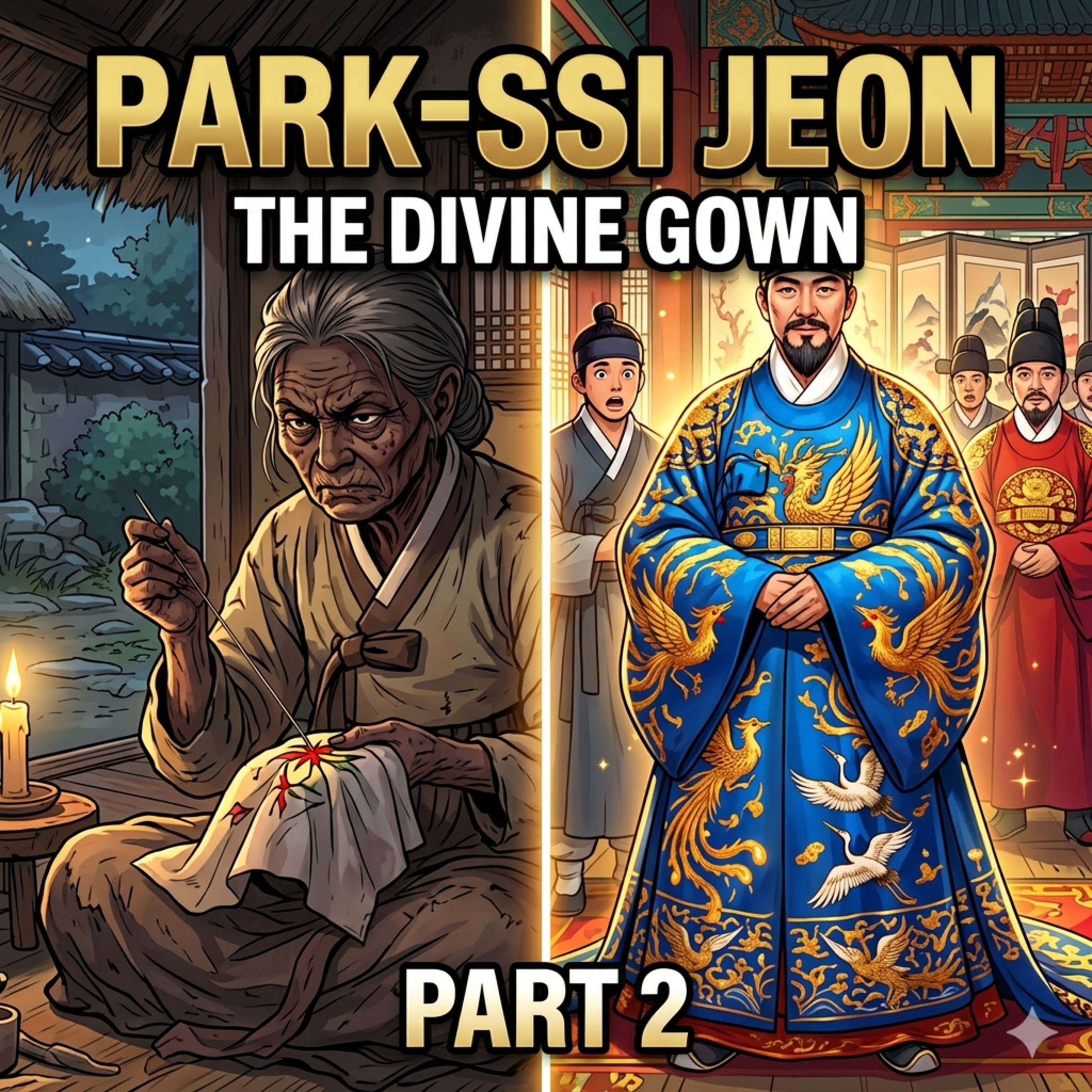 The Tale of Lady Park: A Hidden Gem of Ancient Korean Folklore | Bedtime Story for Deep Sleep episode artwork
