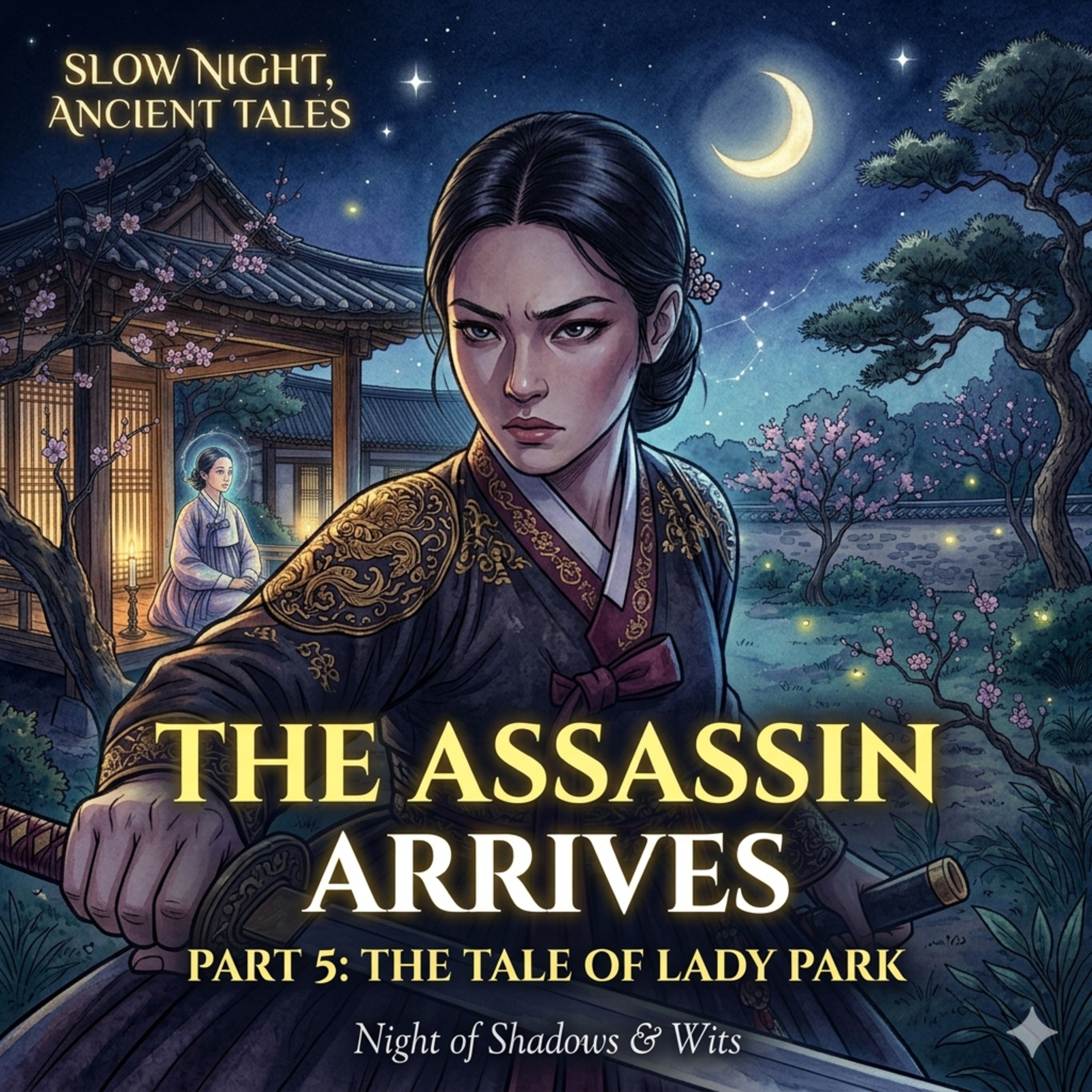 [Sleep Story] The Tale of Lady Park, Part 5 🌙 Ancient Korean Myth for Deep Sleep | slow night, ancient tales episode artwork