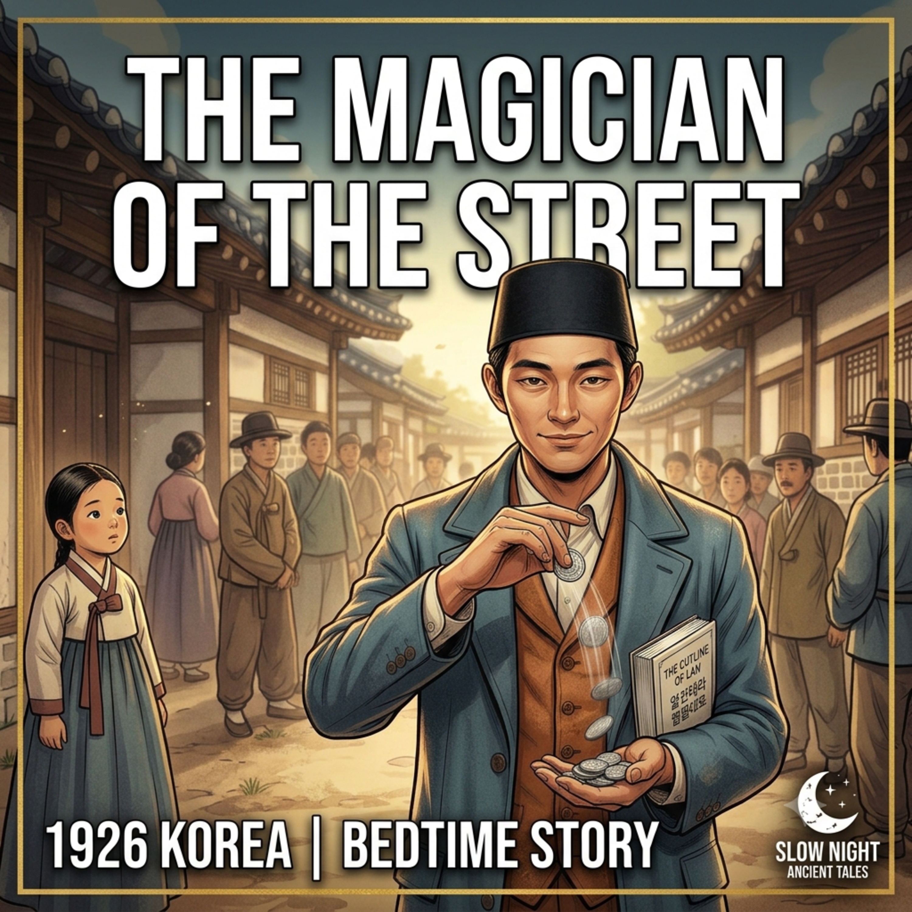 [Sleep Story] The Magician of the Street (1926) | Relaxing Bedtime Audio for Deep Sleep episode artwork