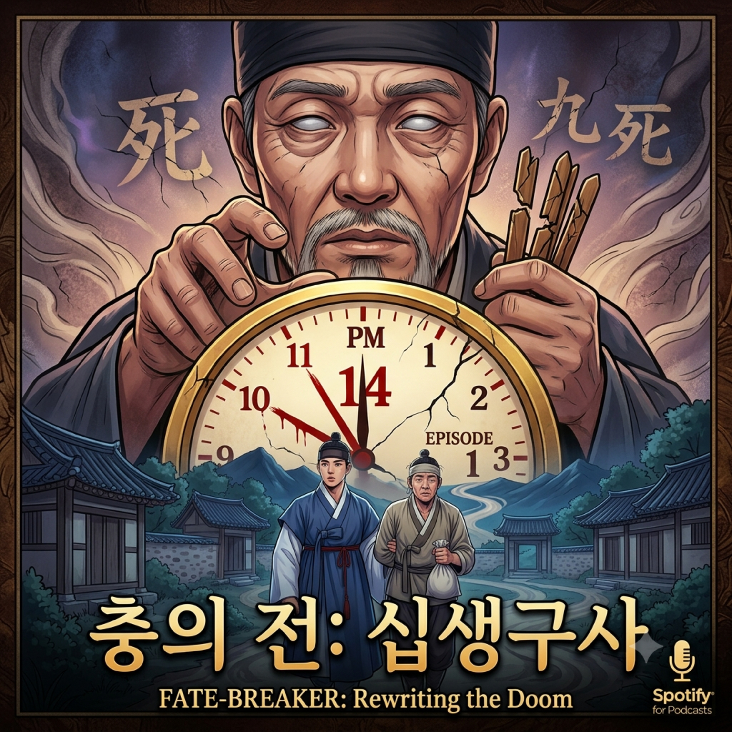[Sleep Aid] Relaxing Ancient Korean Folktale 'Ten Lives and Nine Deaths' 🌙 | Bedtime Story for Grown-ups episode artwork