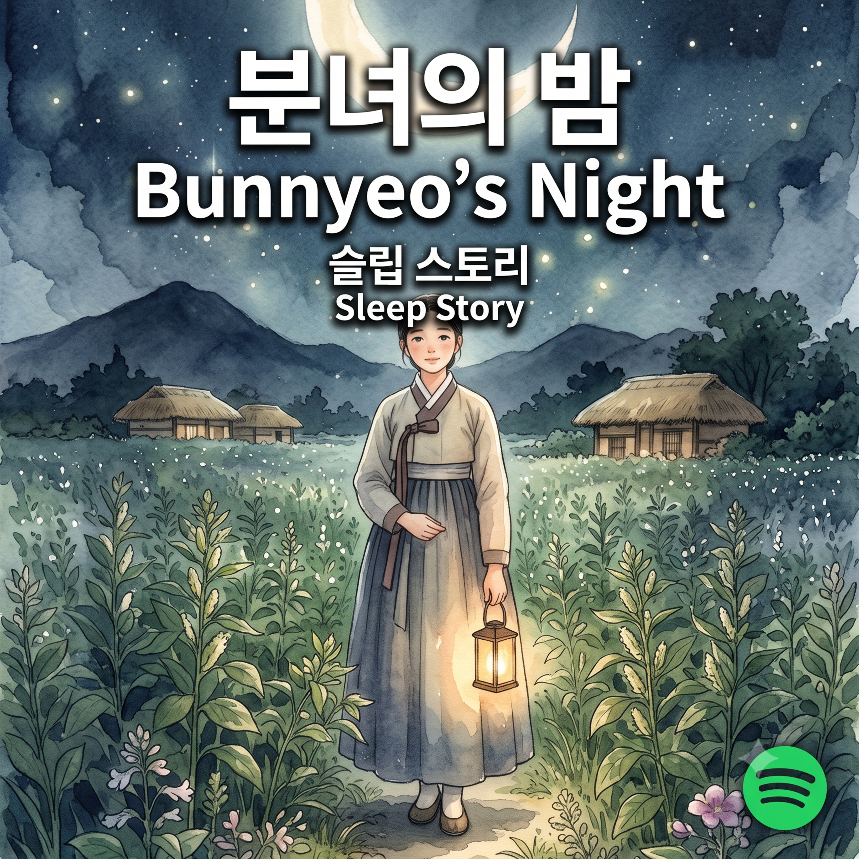 Bun-nyeo: A Story of Fate and Resilience | Classic Korean Literature Sleep Story episode artwork
