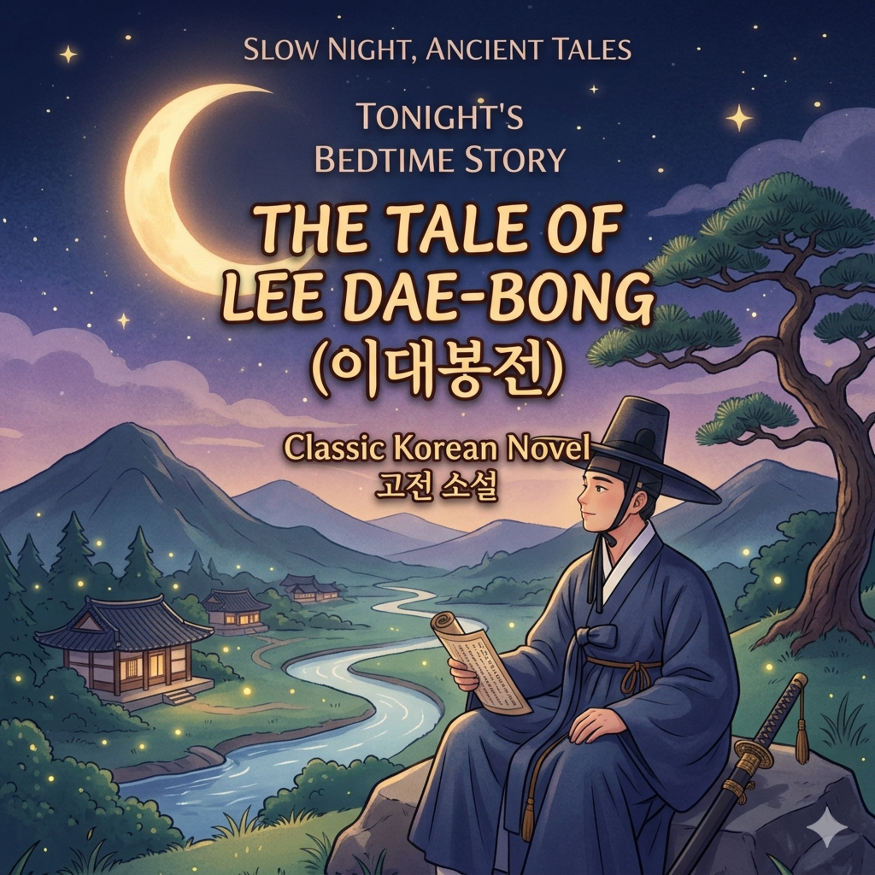 [Classic Korean Novel] The Tale of Lee Dae-bong, Volume 1. episode artwork