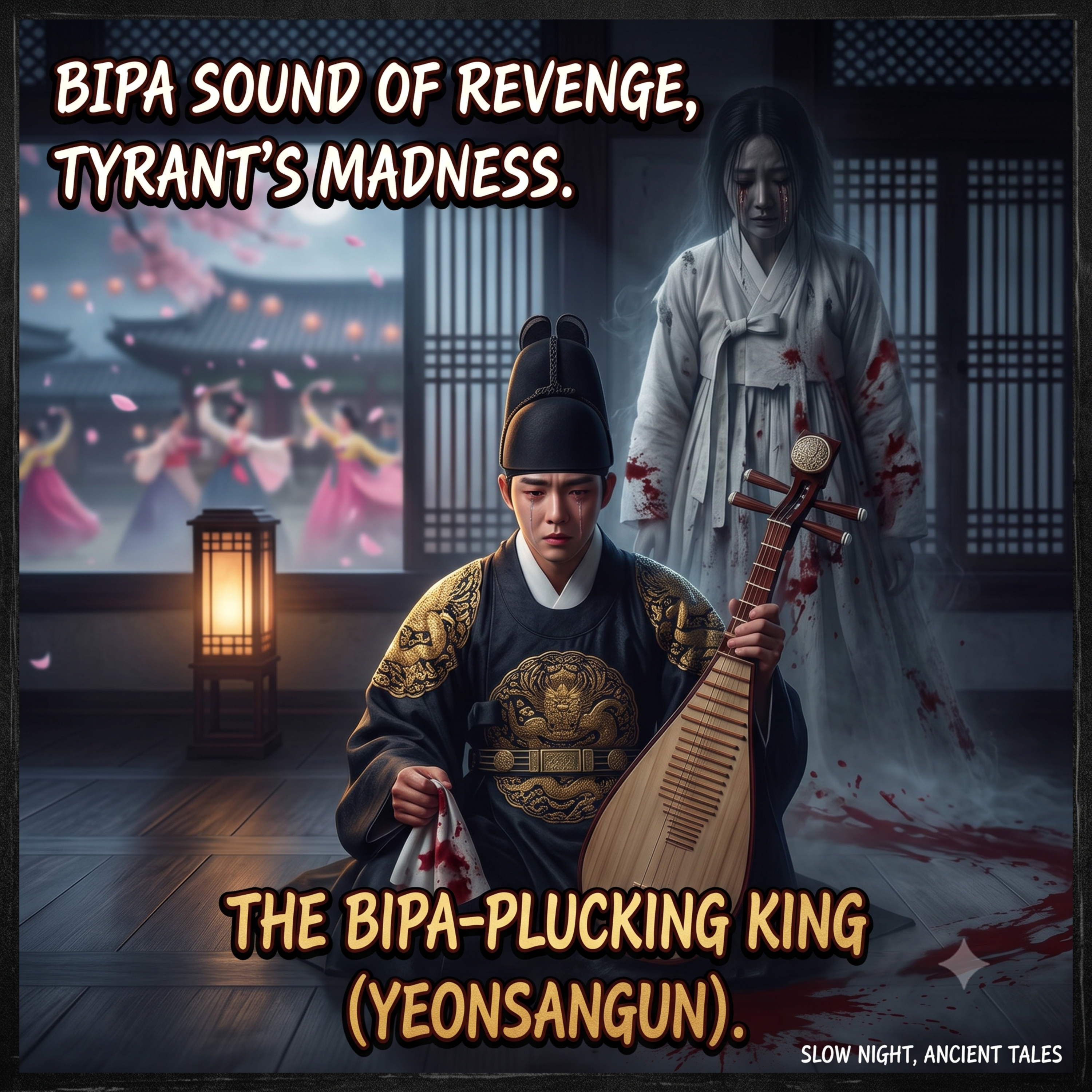Sleep Story: The Tragic Reign of King Yeonsangun | Slow Night Tales episode artwork