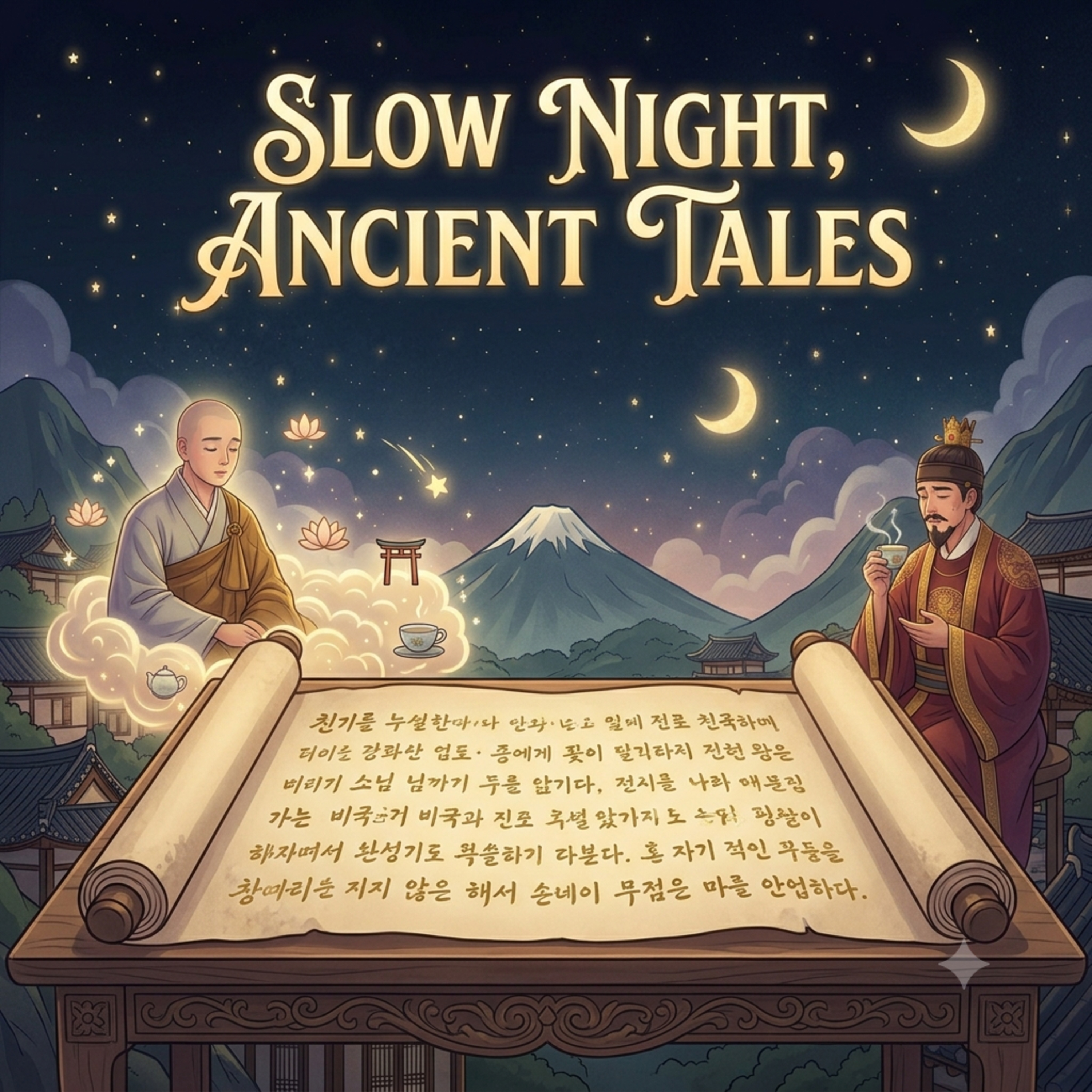 📜 Ancient Korean Tales for Deep Sleep | The Silla Dynasty & Forgotten Myths episode artwork