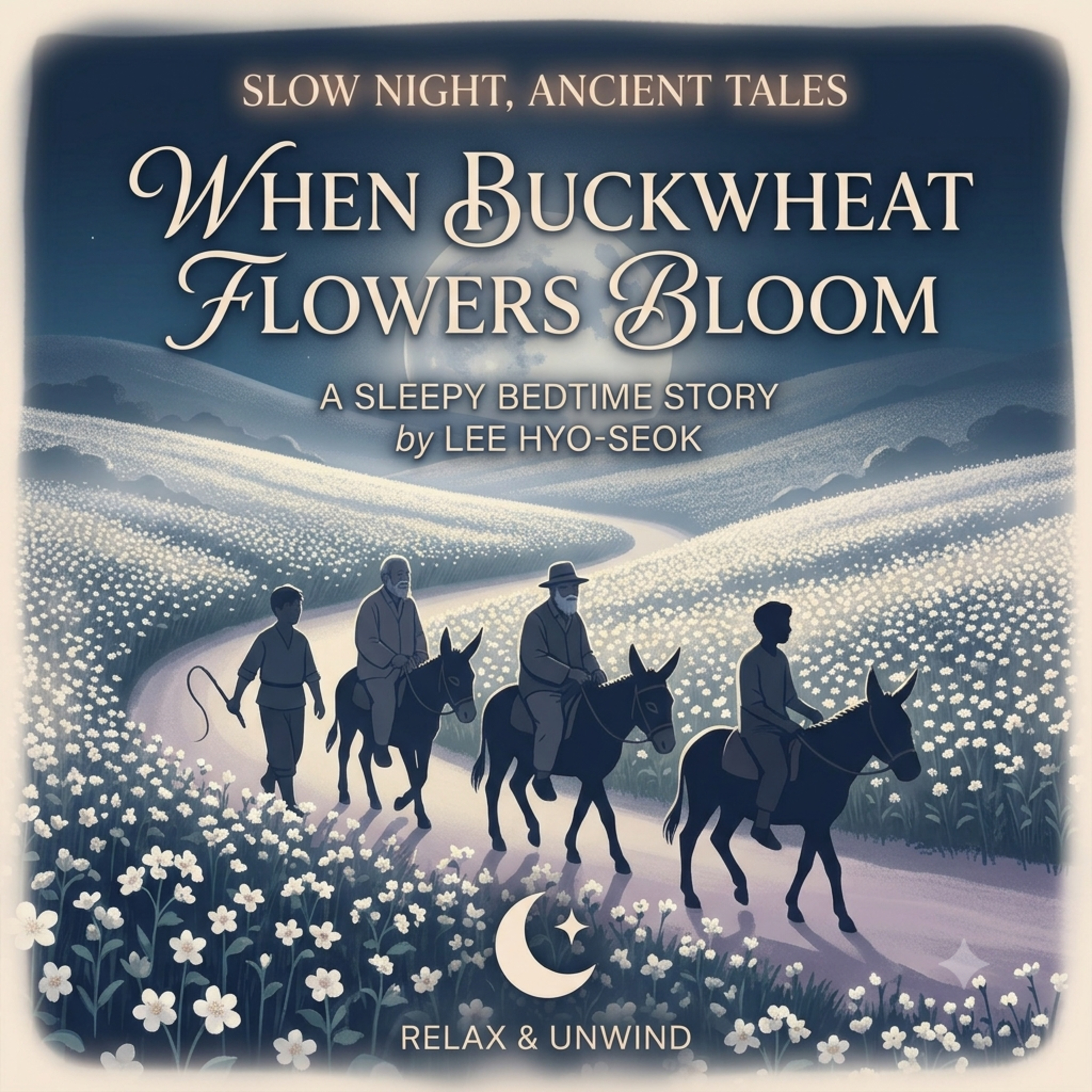 [Sleep Story] When Buckwheat Flowers Bloom - Classic Korean Tale for Deep Sleep | ASMR Bedtime Story, Audiobook episode artwork