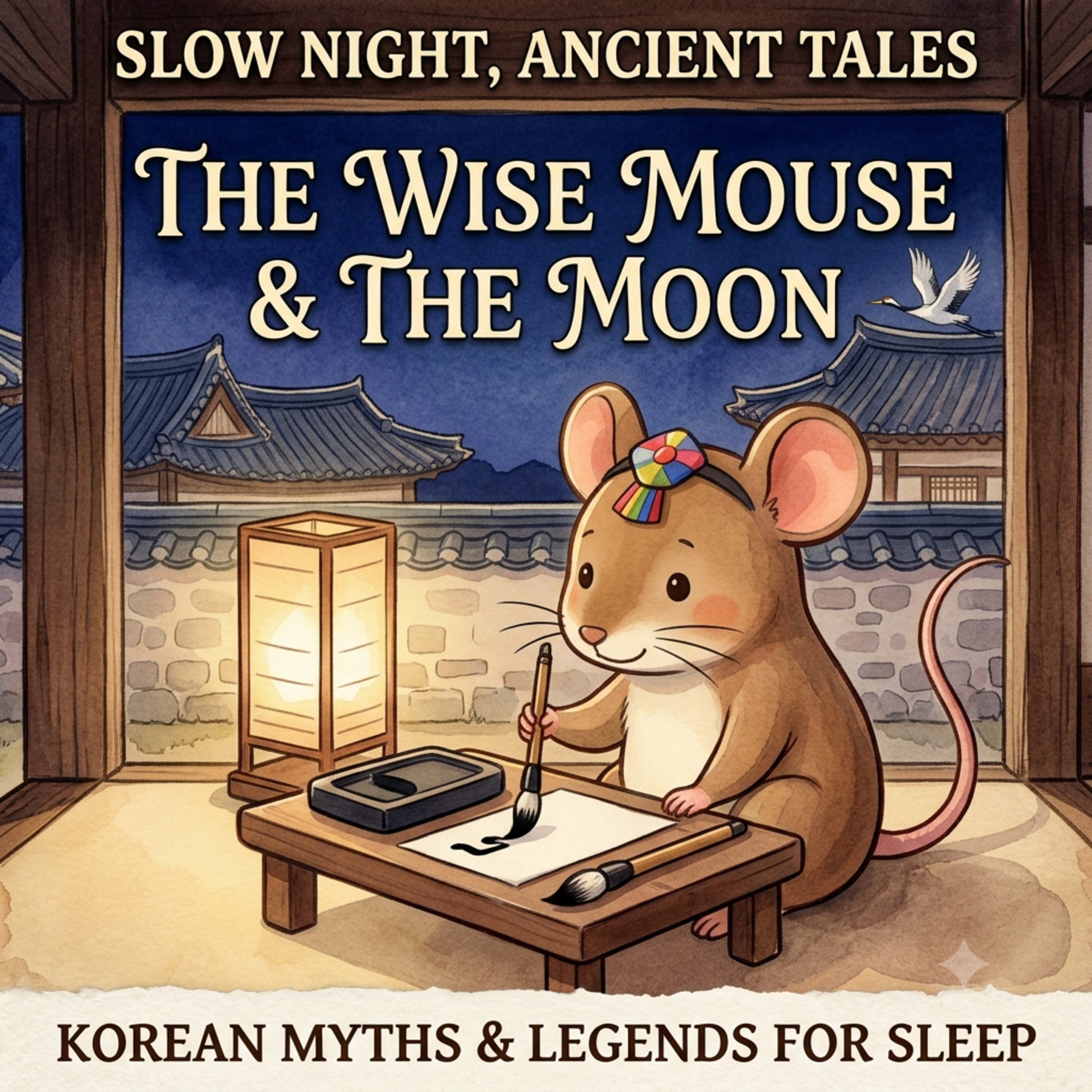 The Grateful Mouse 🐁 | A Calm Korean Bedtime Story for Deep Sleep episode artwork