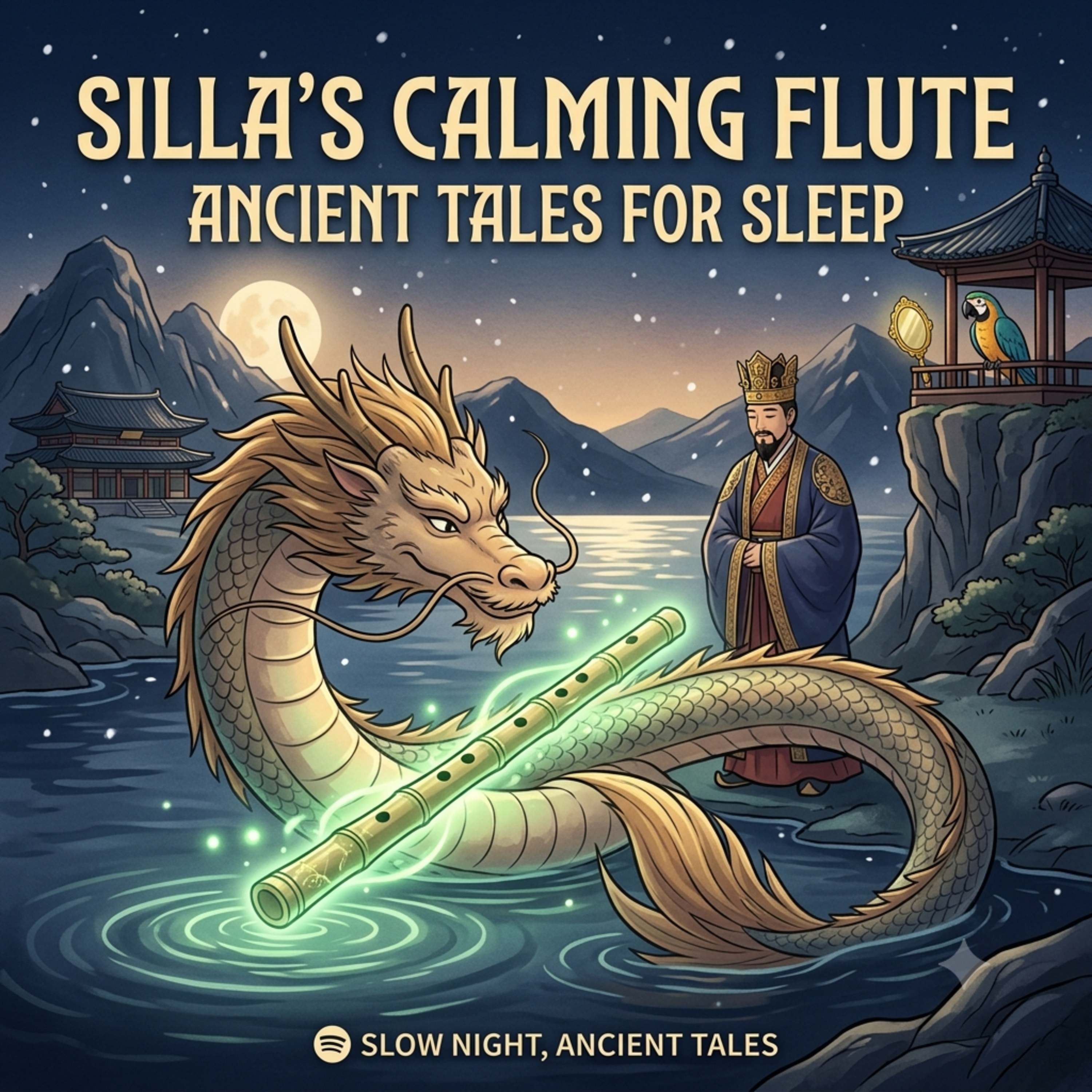 Ancient Korean Myths for Sleep: Silla Dynasty Legends episode artwork