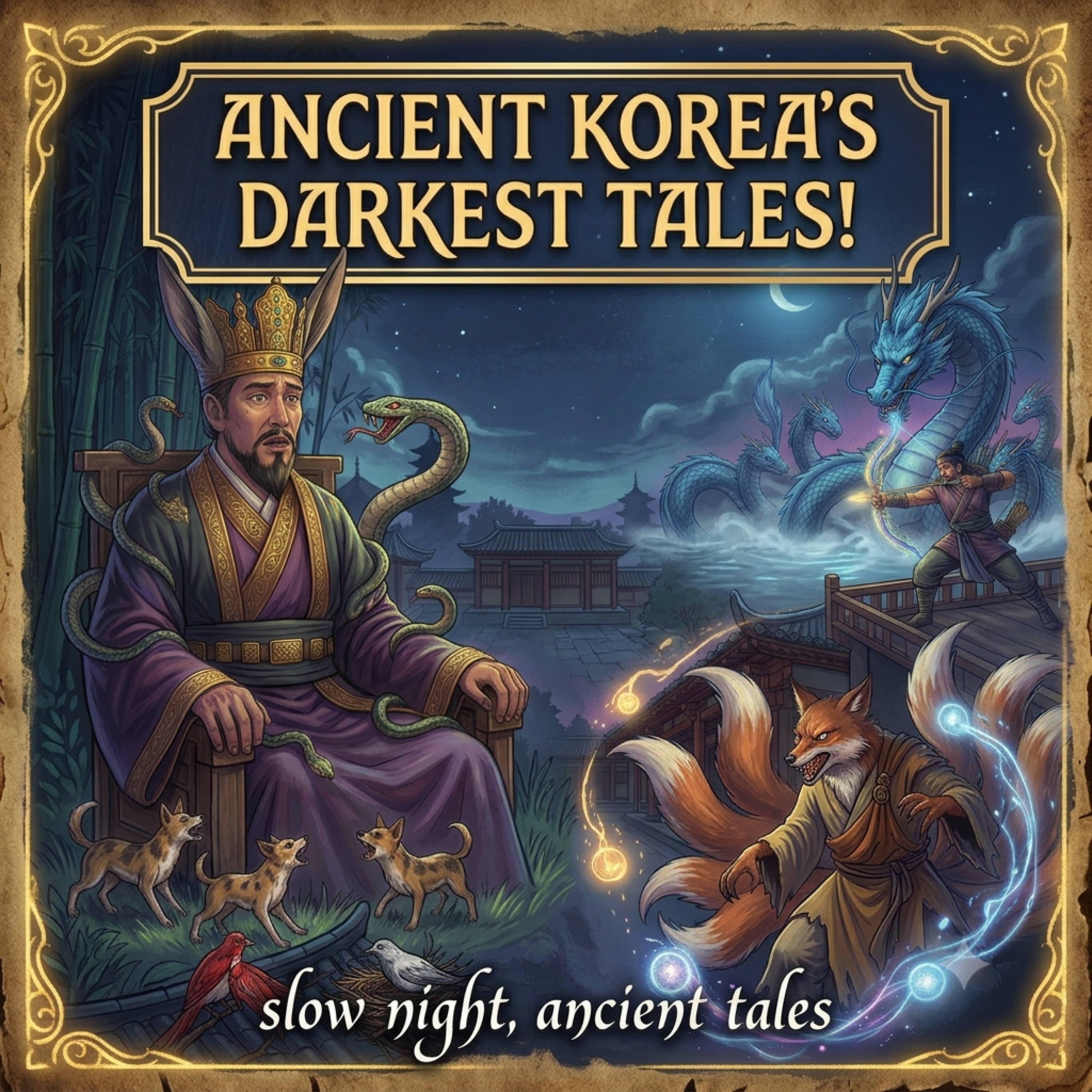 [Sleep Audiobook] Cheoyong and the Dragon of the Eastern Sea | Calming Korean Legends for Insomnia & Anxiety episode artwork