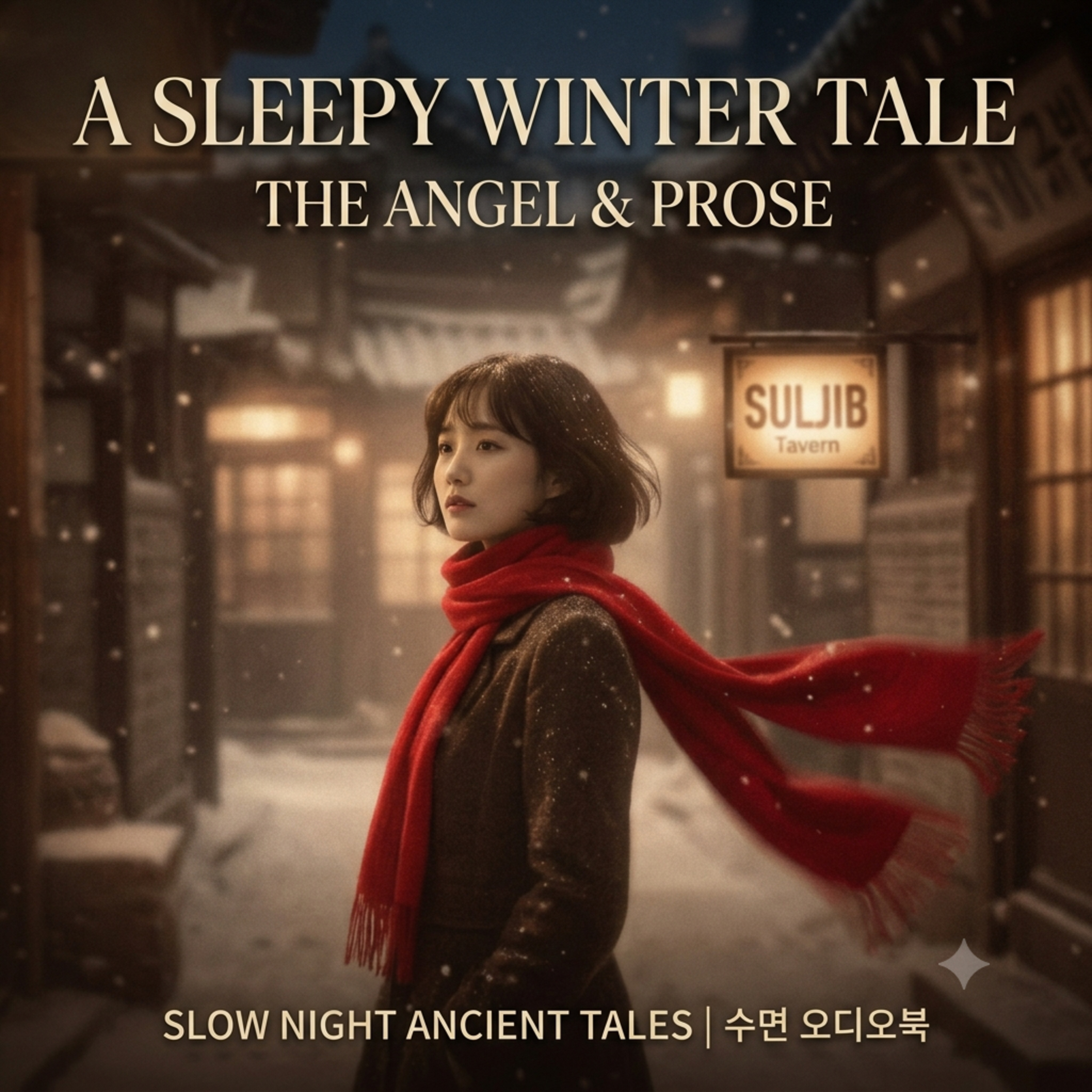 Fall Asleep in 1930s Seoul | "Angel and a Prose Poem" by Lee Hyo-seok (Sleep Story) episode artwork