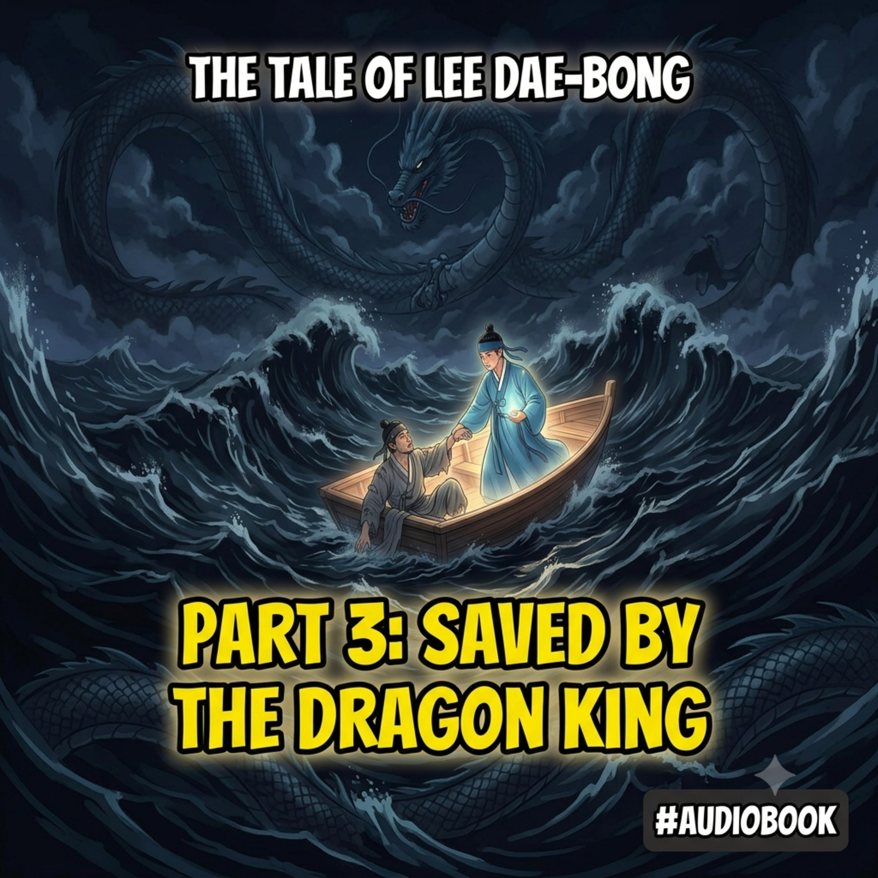 The Tale of Lee Dae-bong, Part 3: Saved by the Dragon King episode artwork