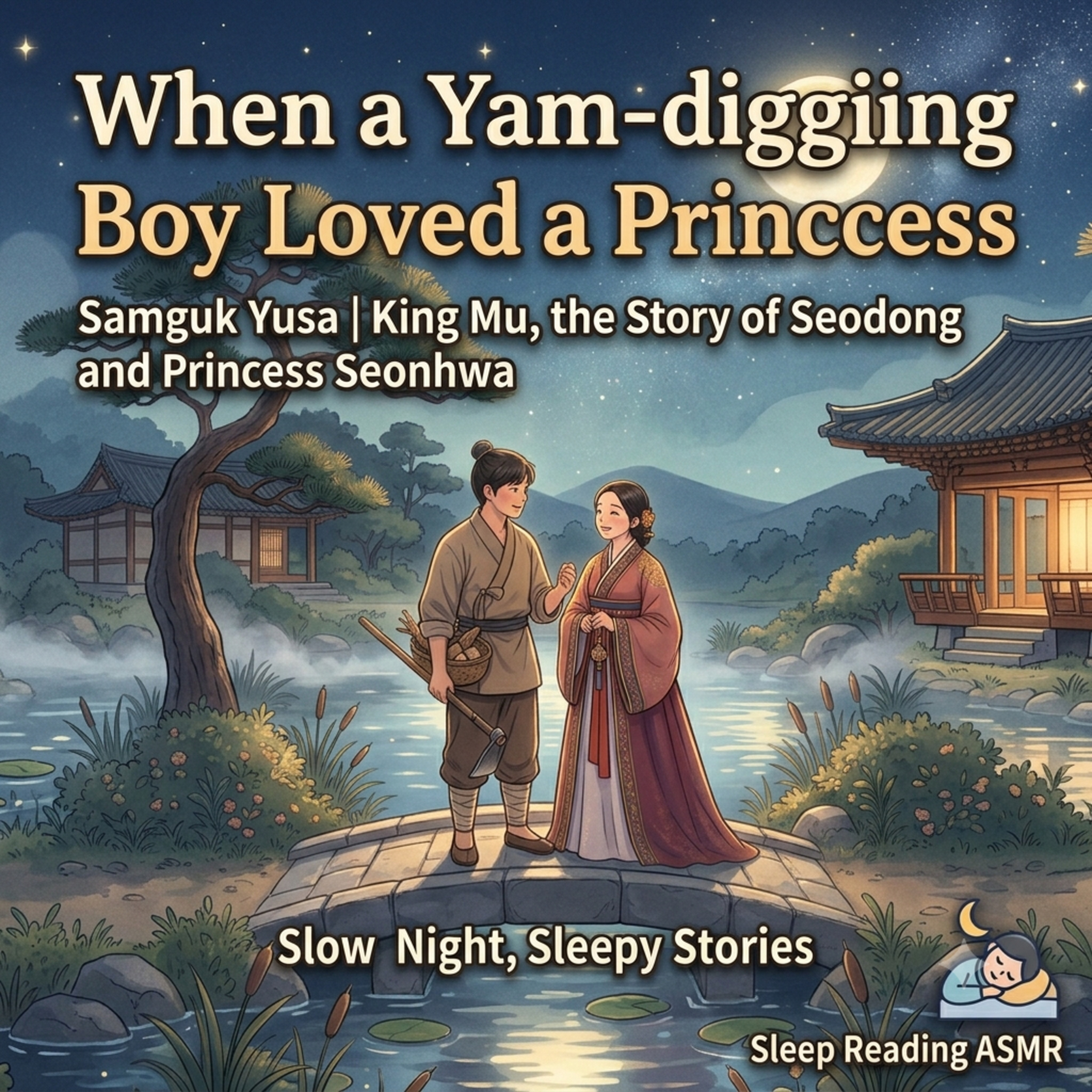 Fall Asleep in Ancient Korea | The Fall of Silla & the Yam-Digger Who Became a King | Sleep Story ASMR episode artwork