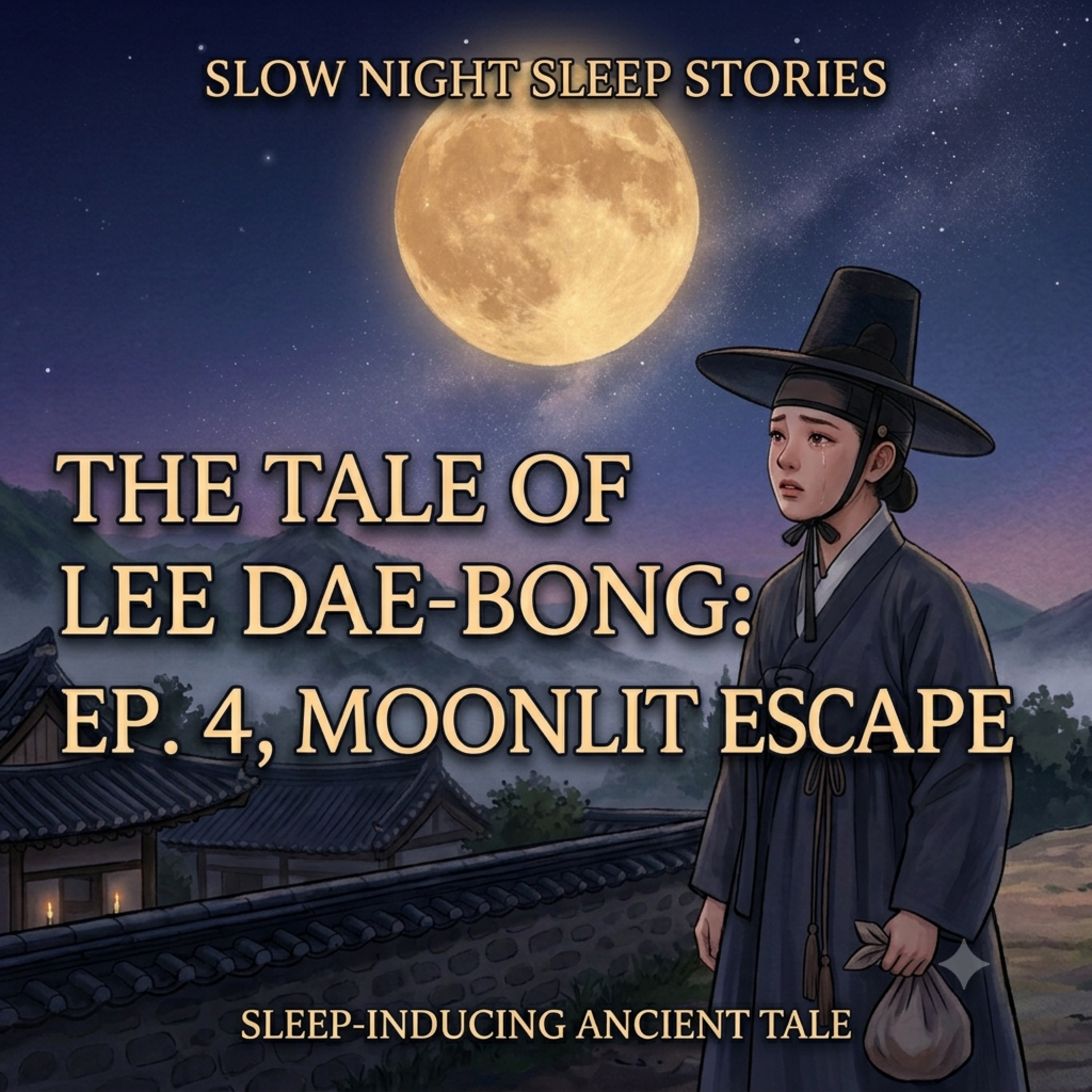 Sleep Story from Korean Literature | The Tale of Yi Daebong ④ — A Maid's Desperate Choice episode artwork