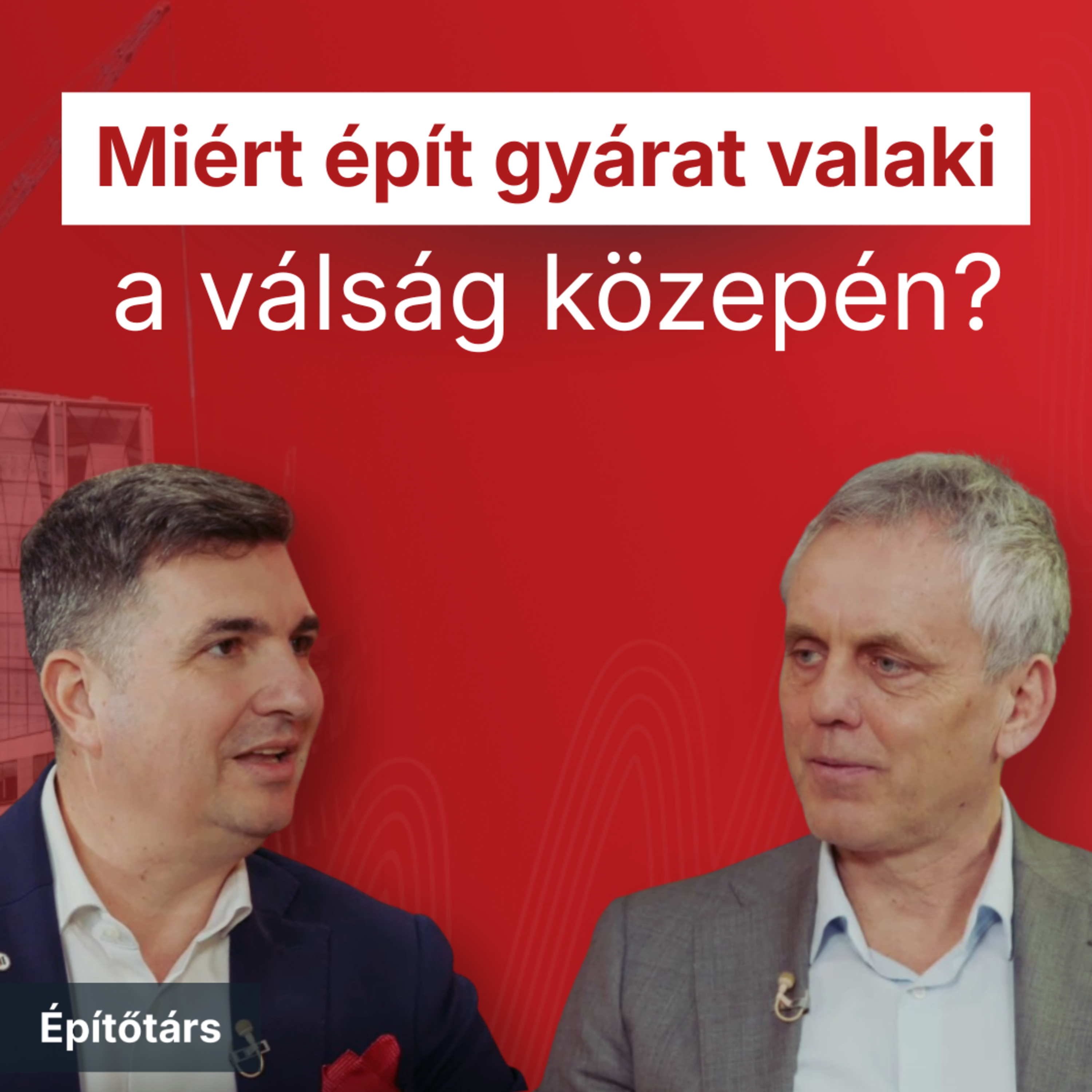 Miért épít gyárat valaki a válság közepén? – A Terrán története