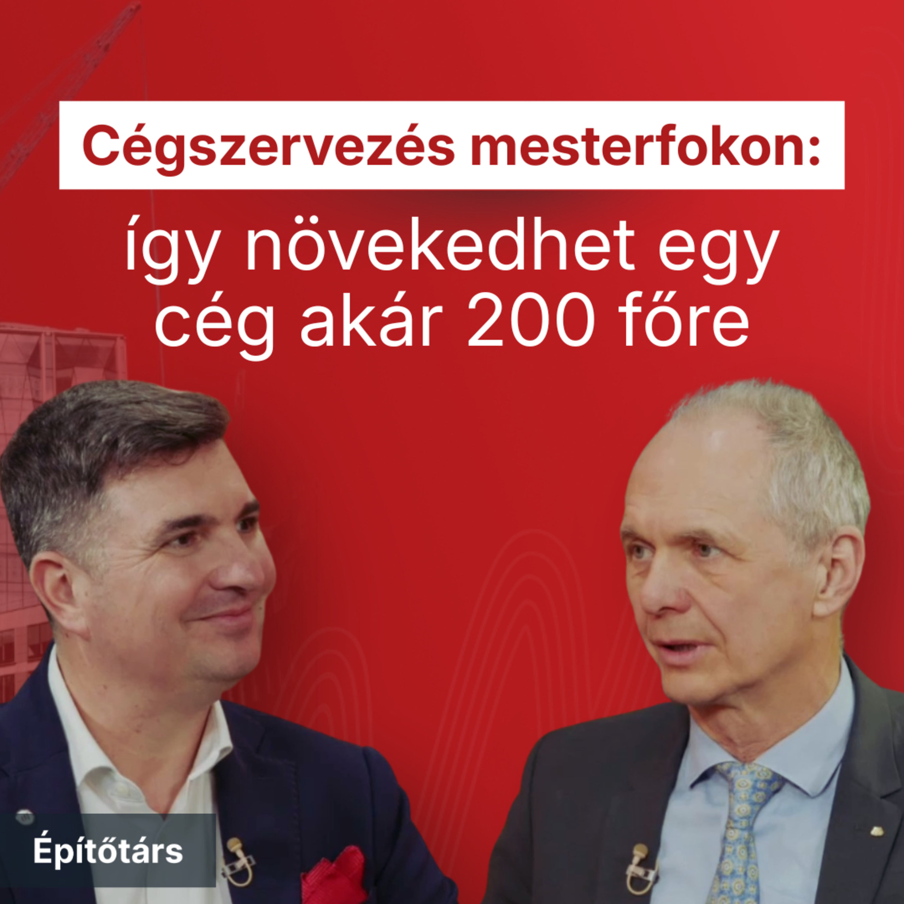 Cégszervezés mesterfokon: így növekedhet egy cég akár 200 főre