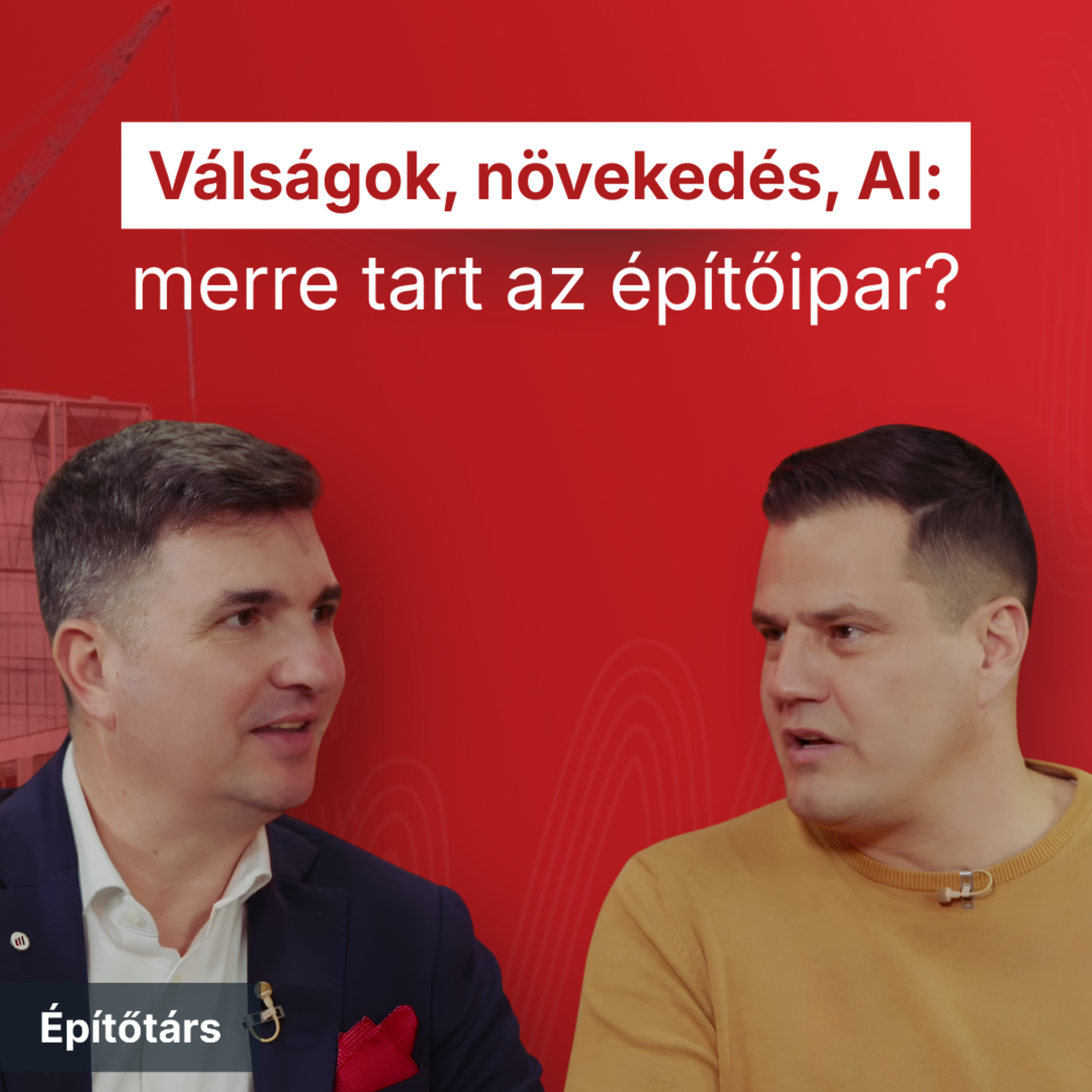 Válságok, növekedés, AI: hogyan gondolkodik a Masterplast elnöke az építőipar jövőjéről?
