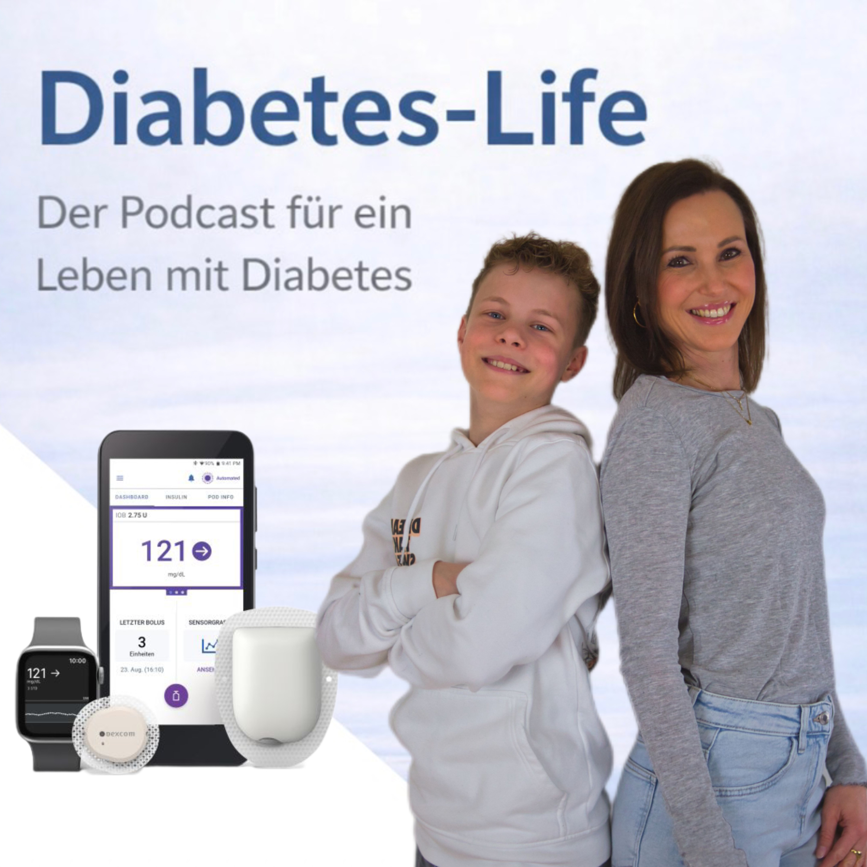 Folge #1 – Plötzlich Diabetes – Die Diagnose  episode artwork