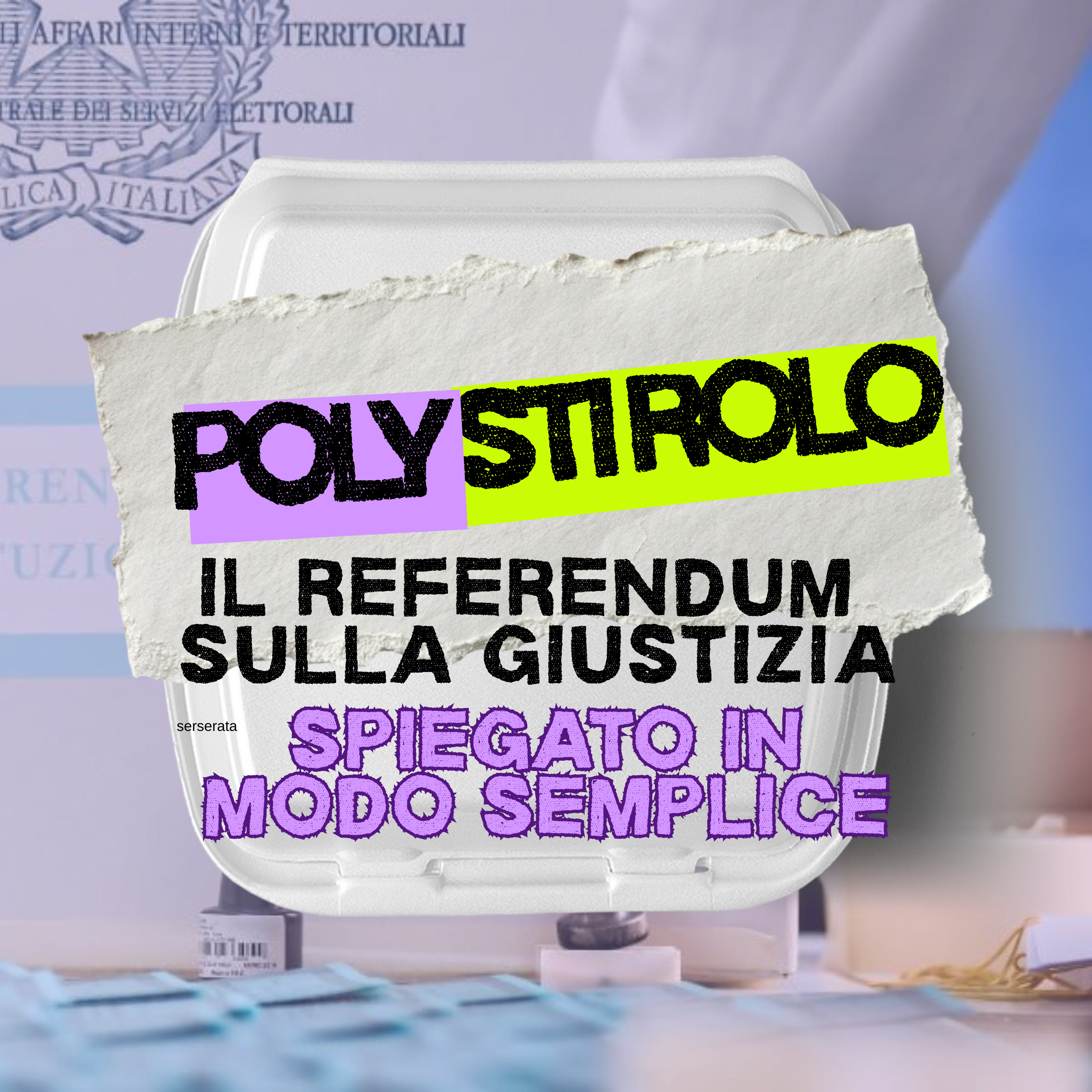 Il Referendum sulla Giustizia spiegato in modo semplice episode artwork