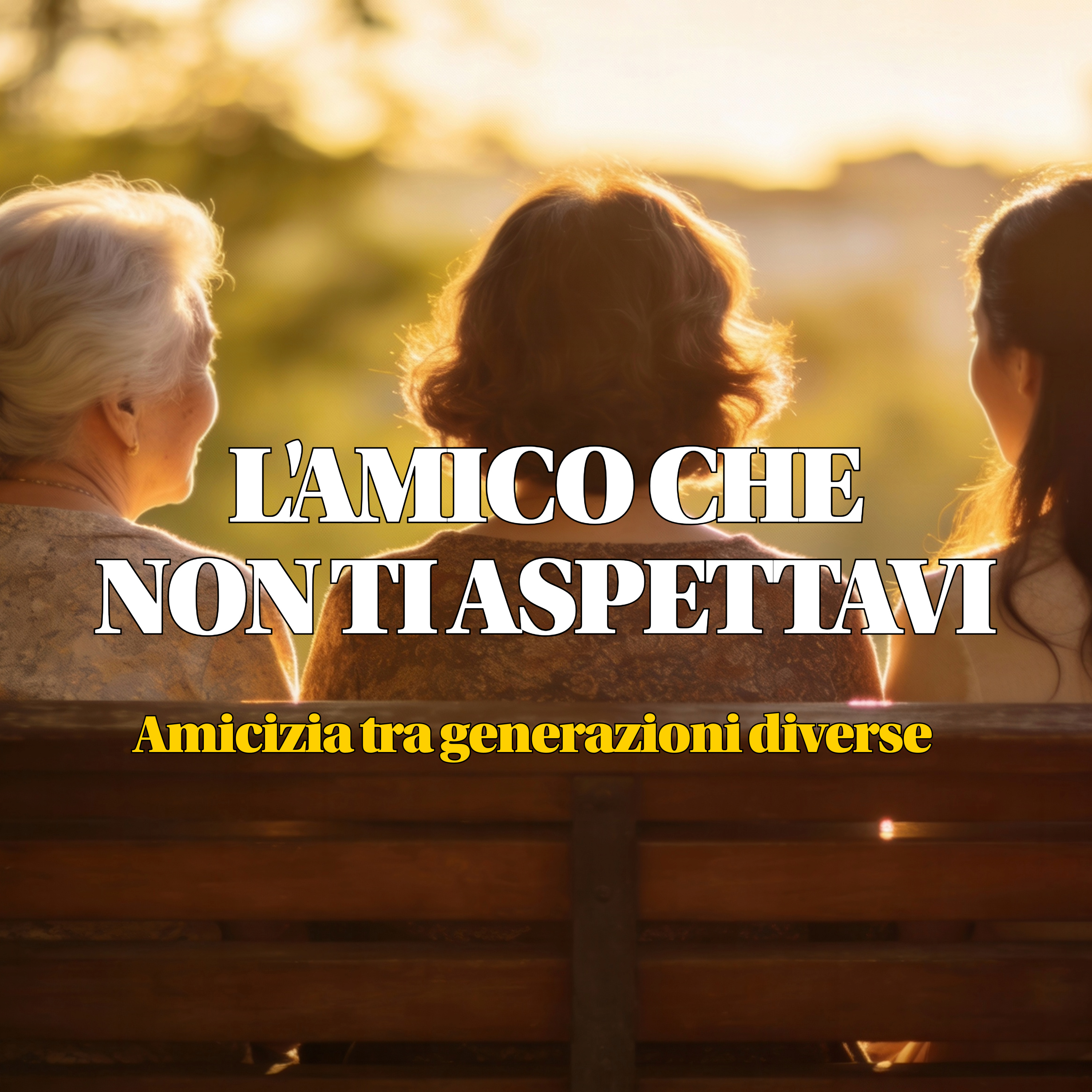 L'Amico che Non Ti Aspettavi: il Potere dell'Amicizia tra Generazioni Diverse episode artwork