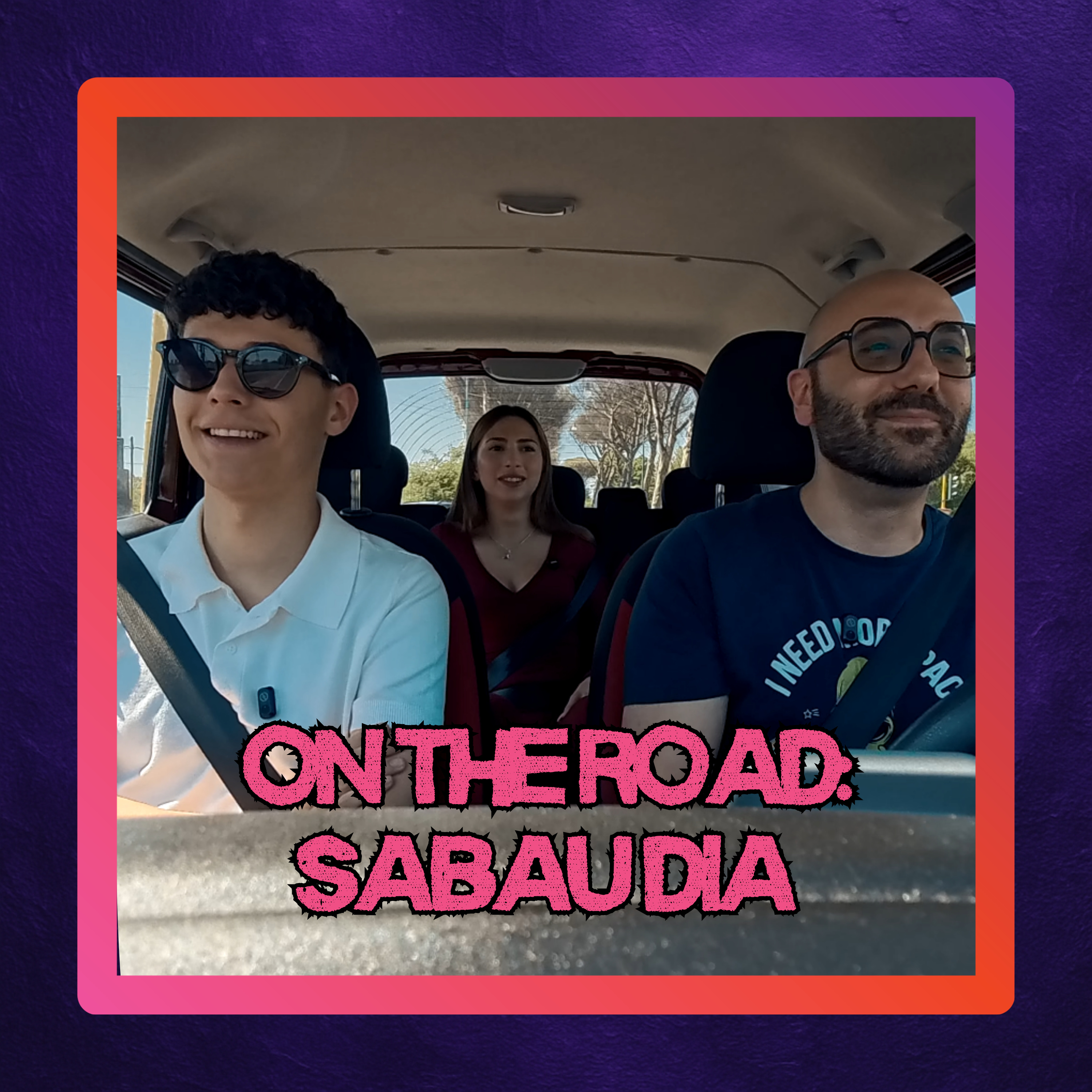 On the road: Sabaudia episode artwork