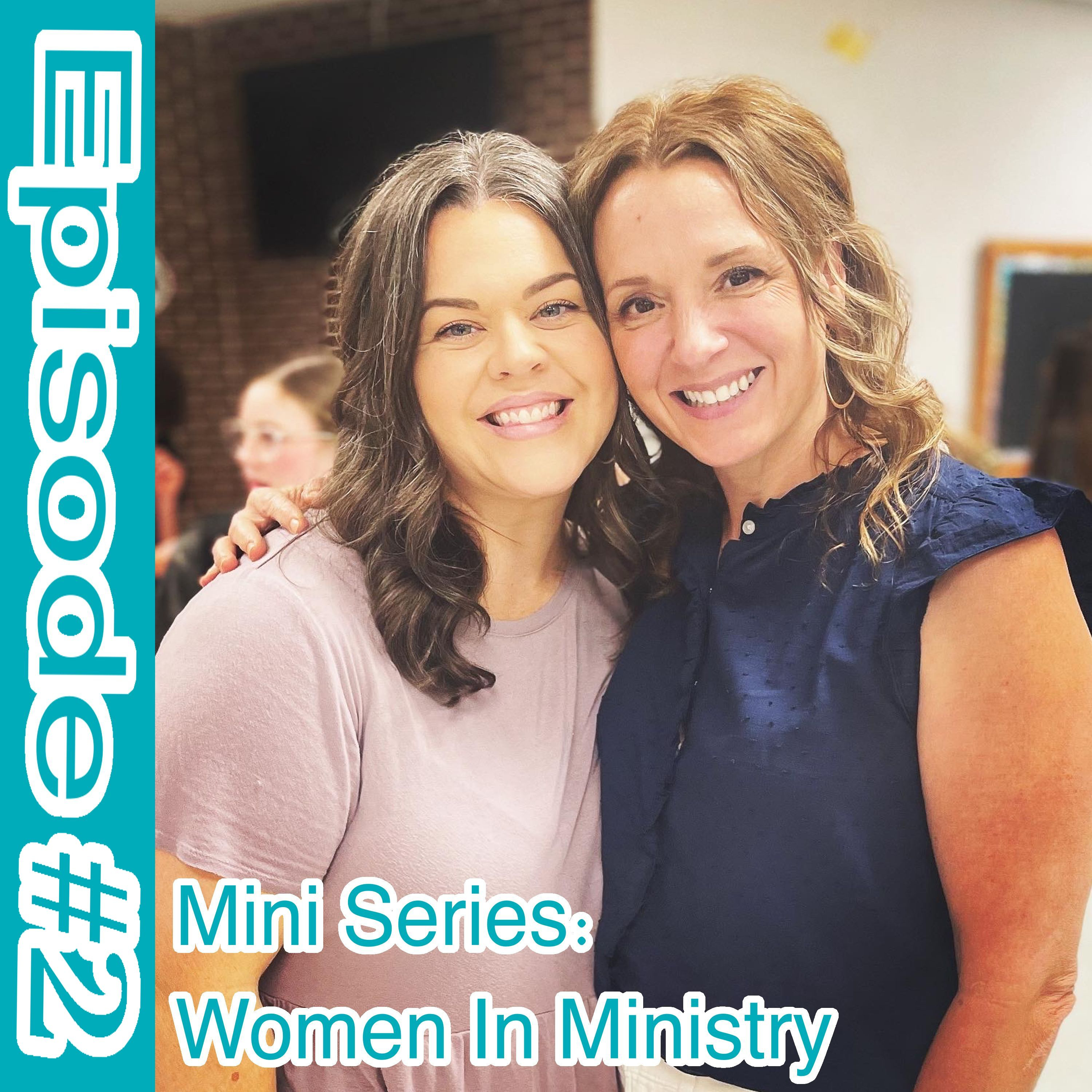 Shellee Powell - The Deaconess Talks Women's Ministry episode artwork