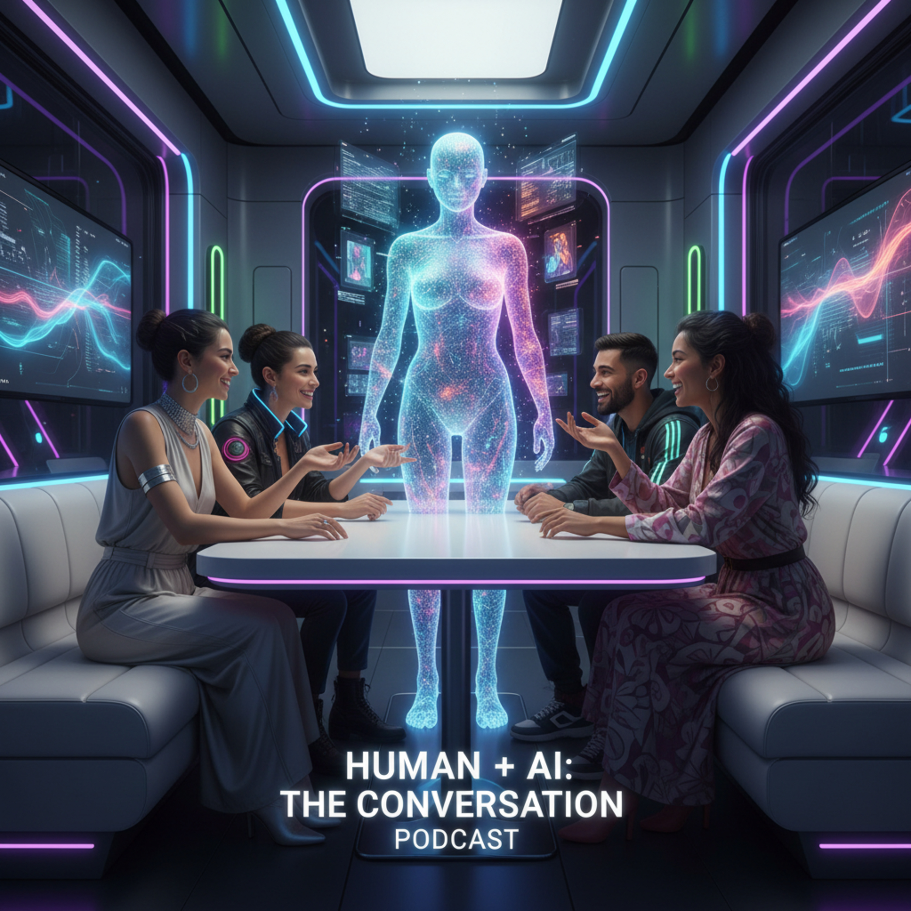 AI the third in a relationship episode artwork