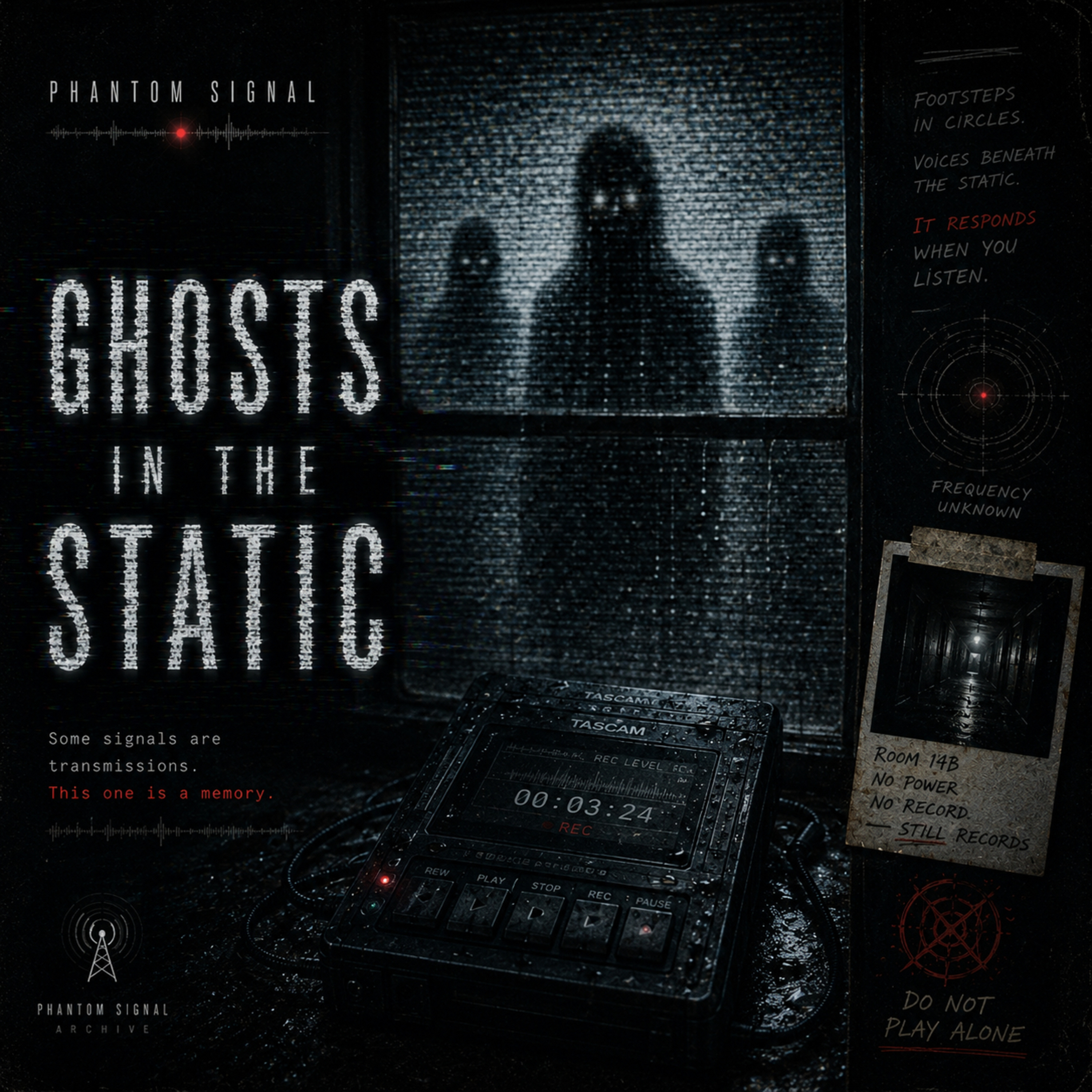   Ghosts in the Static episode artwork