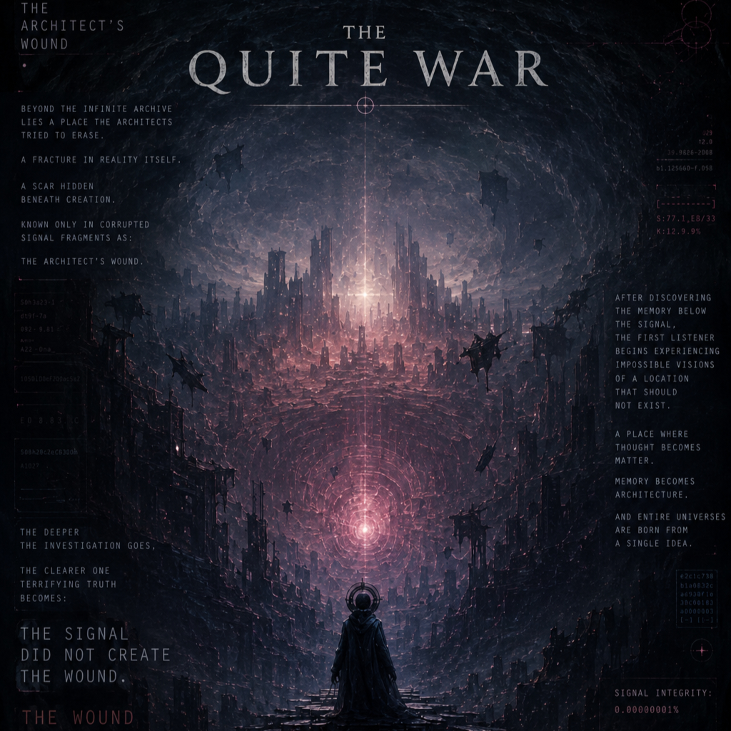 The Quiet War episode artwork
