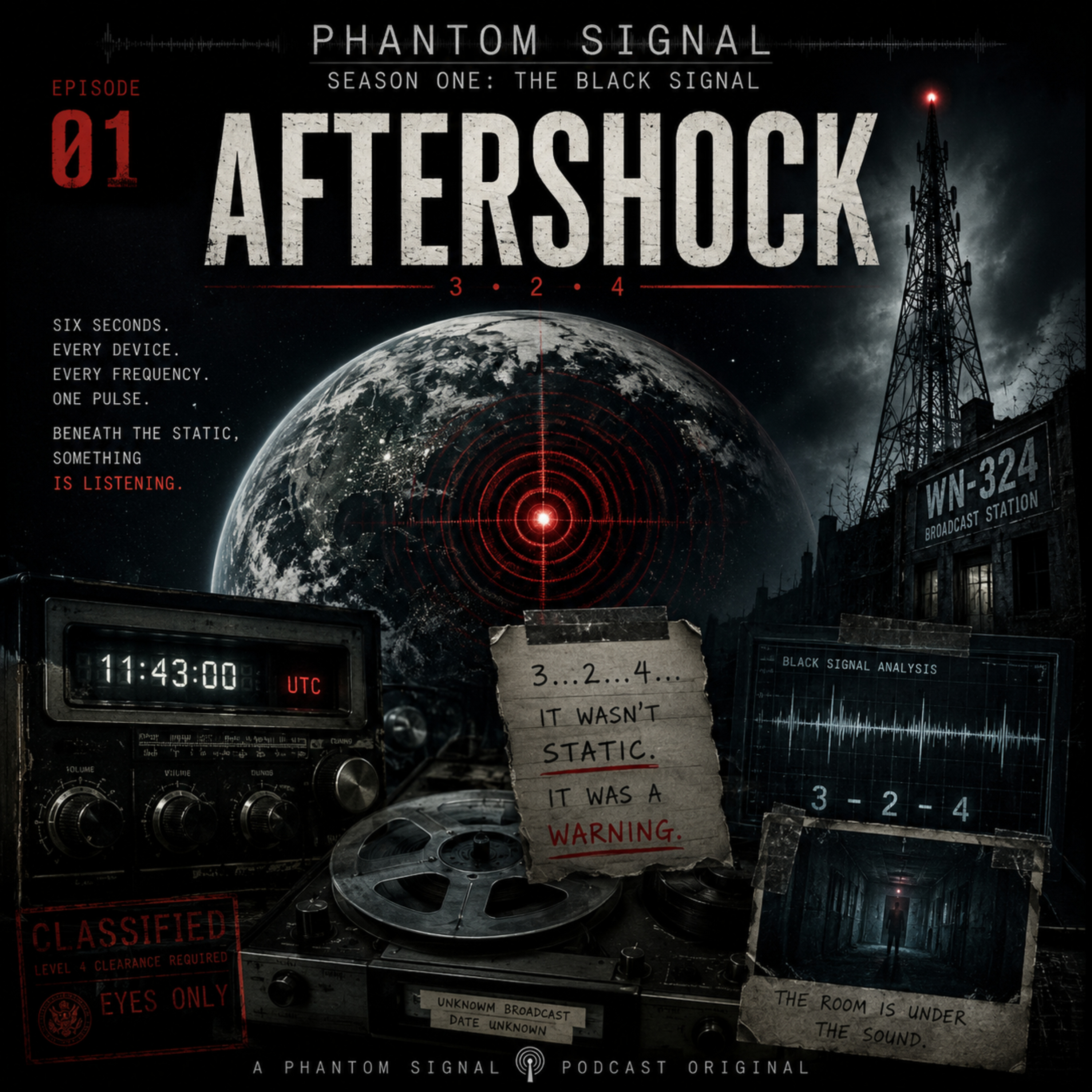 Aftershock episode artwork