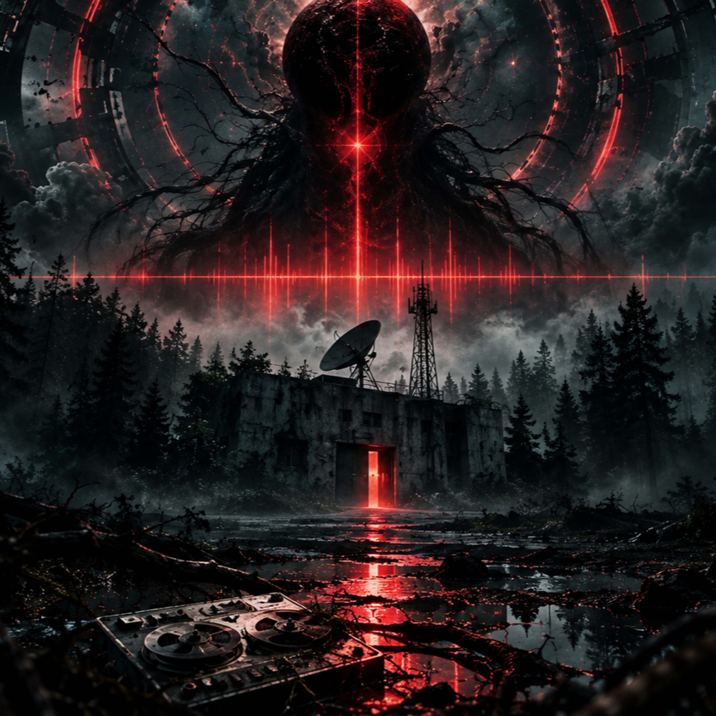  The Quiet Zones -Season One The Black Signal  episode artwork