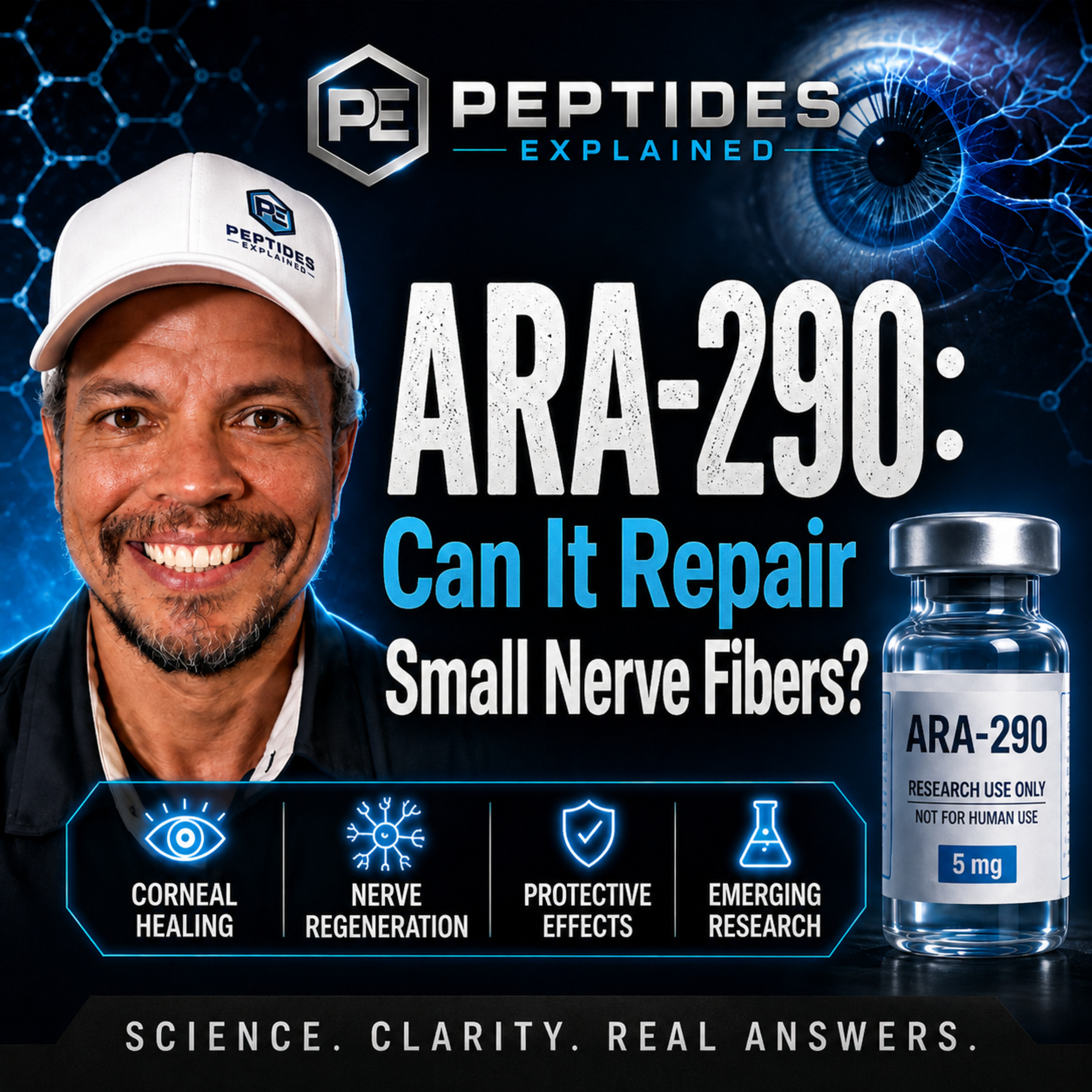 ARA-290: Can It Repair Small Nerve Fibers? episode artwork