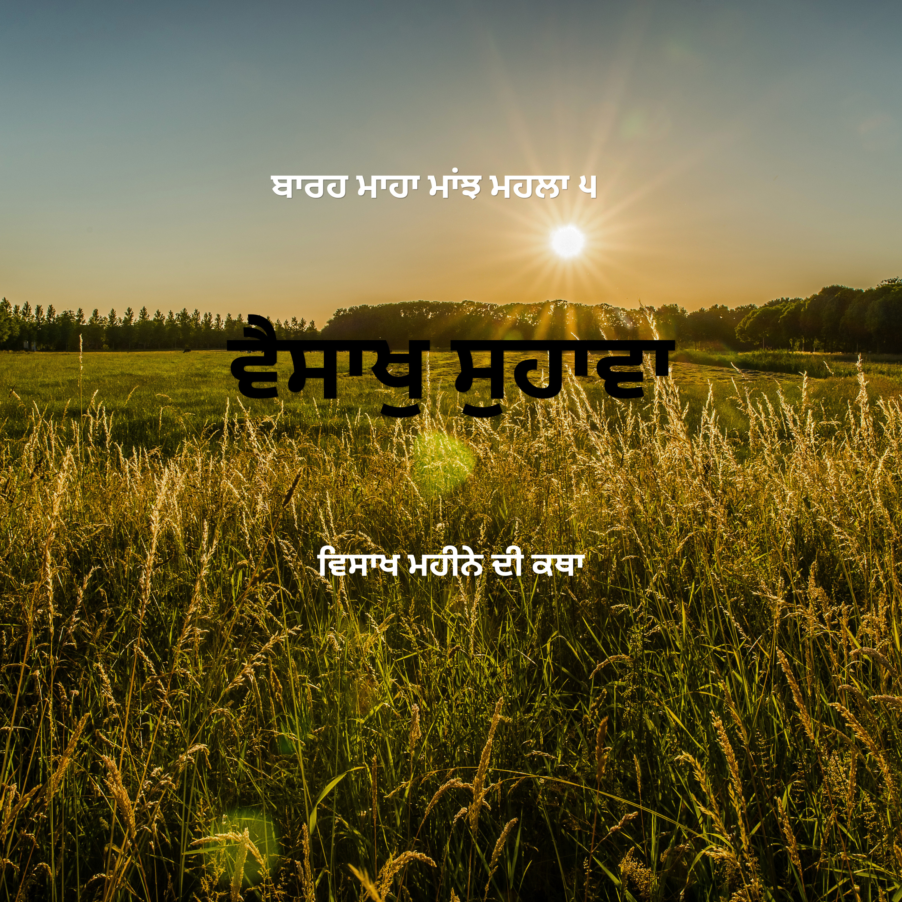 ਵਿਸਾਖ ਮਹੀਨੇ ਦੀ ਗੁਰਬਾਣੀ ਕਥਾ | Vaisakh Gurbani Reflection episode artwork