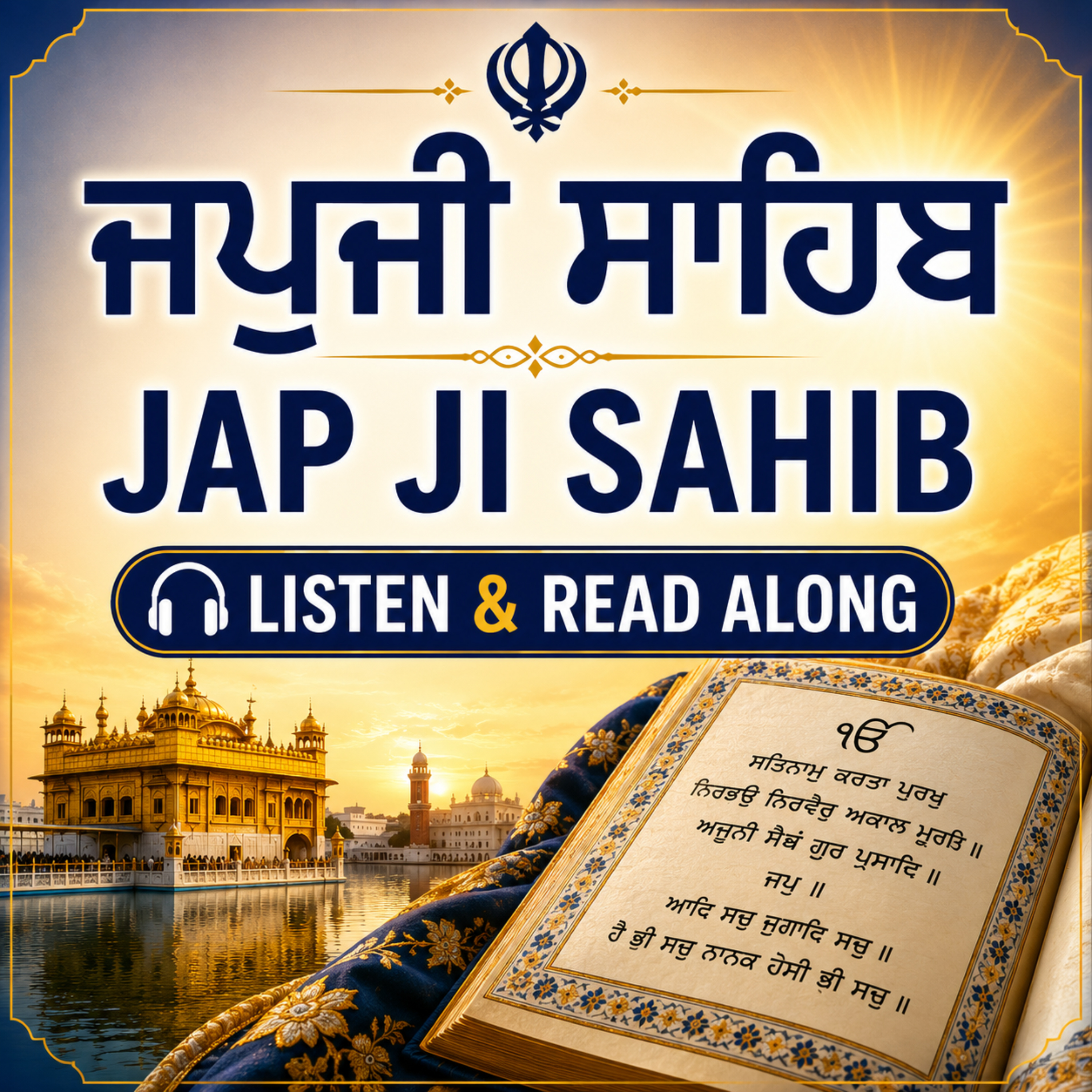 ਜਪੁਜੀ ਸਾਹਿਬ | Japji Sahib | Full Path | Nitnem episode artwork