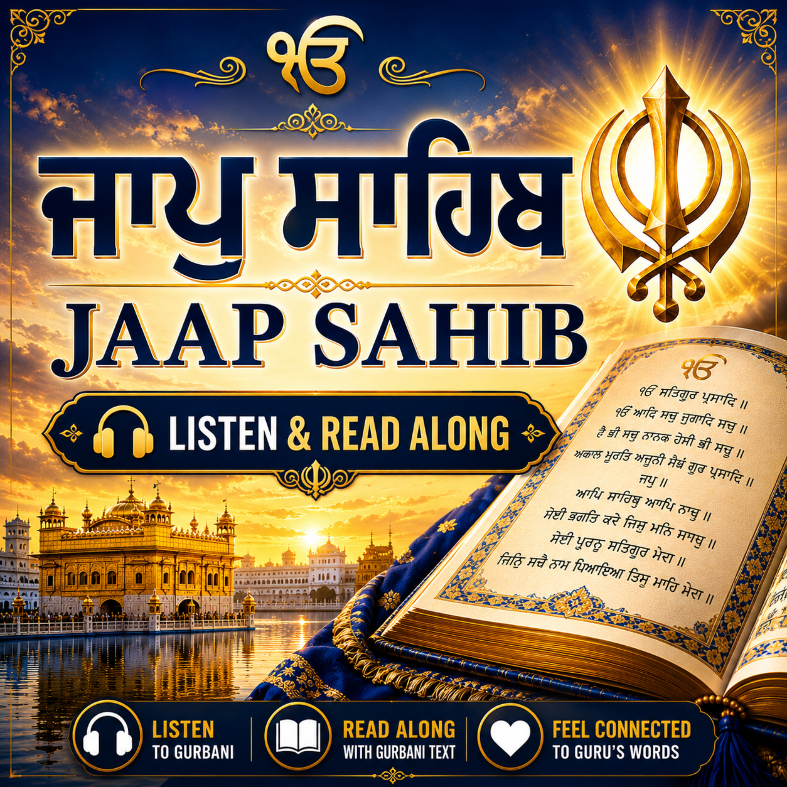 ਜਾਪ ਸਾਹਿਬ | Jaap Sahib (Nitnem Gurbani Path) episode artwork