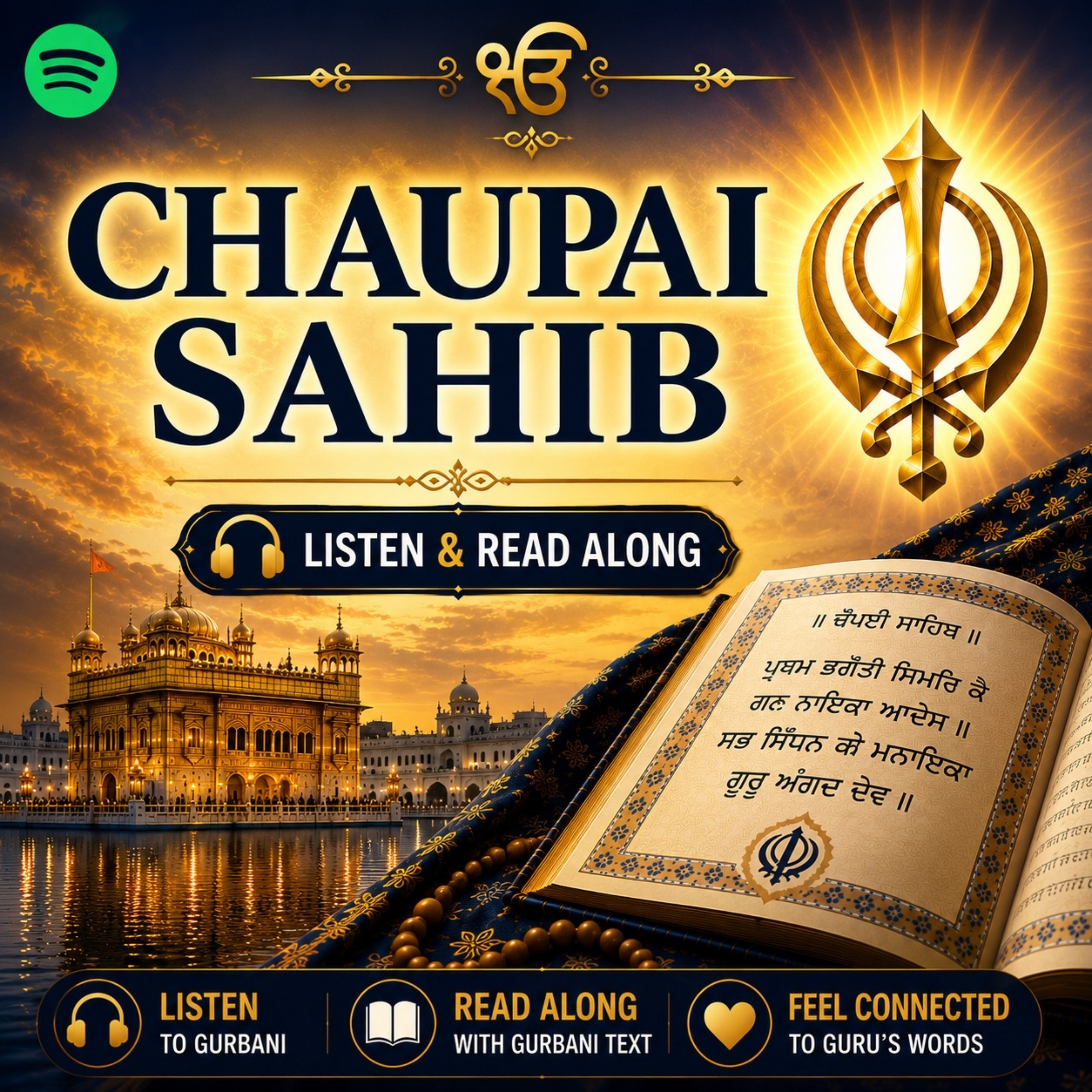 Chaupai Sahib Nitnem Paath | Sikh Daily Prayer episode artwork