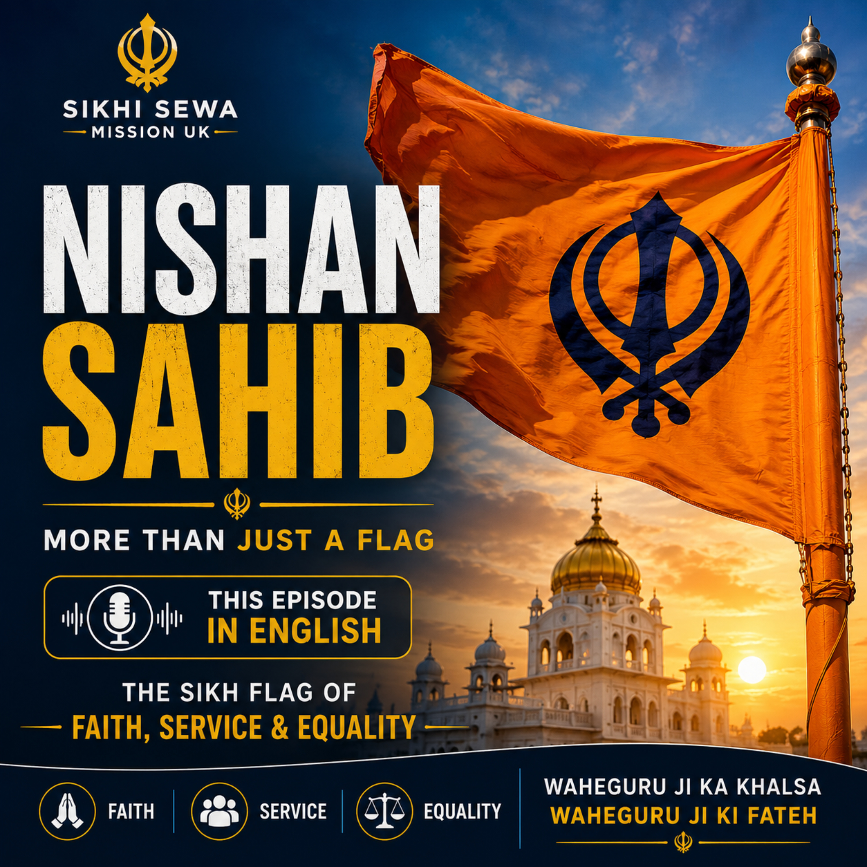 Nishan Sahib – More Than Just a Flag | English Episode episode artwork