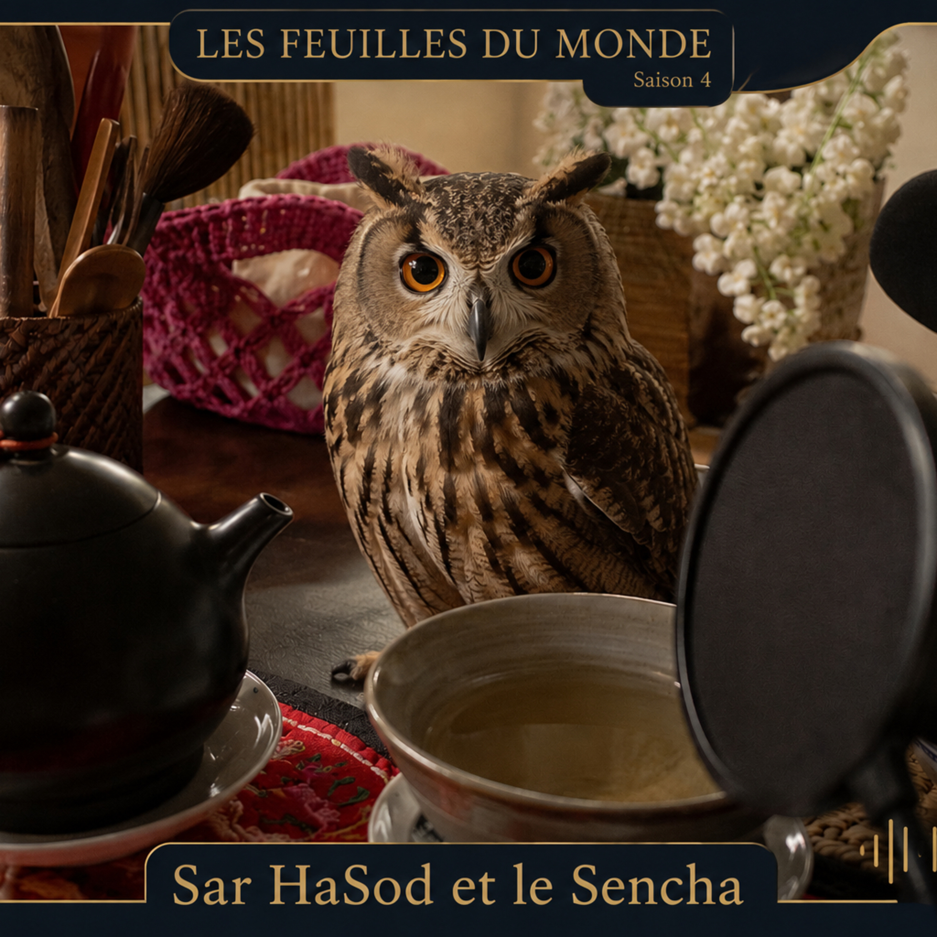 Le Sencha et le hibou -Épisode 5 - Saison 4 episode artwork