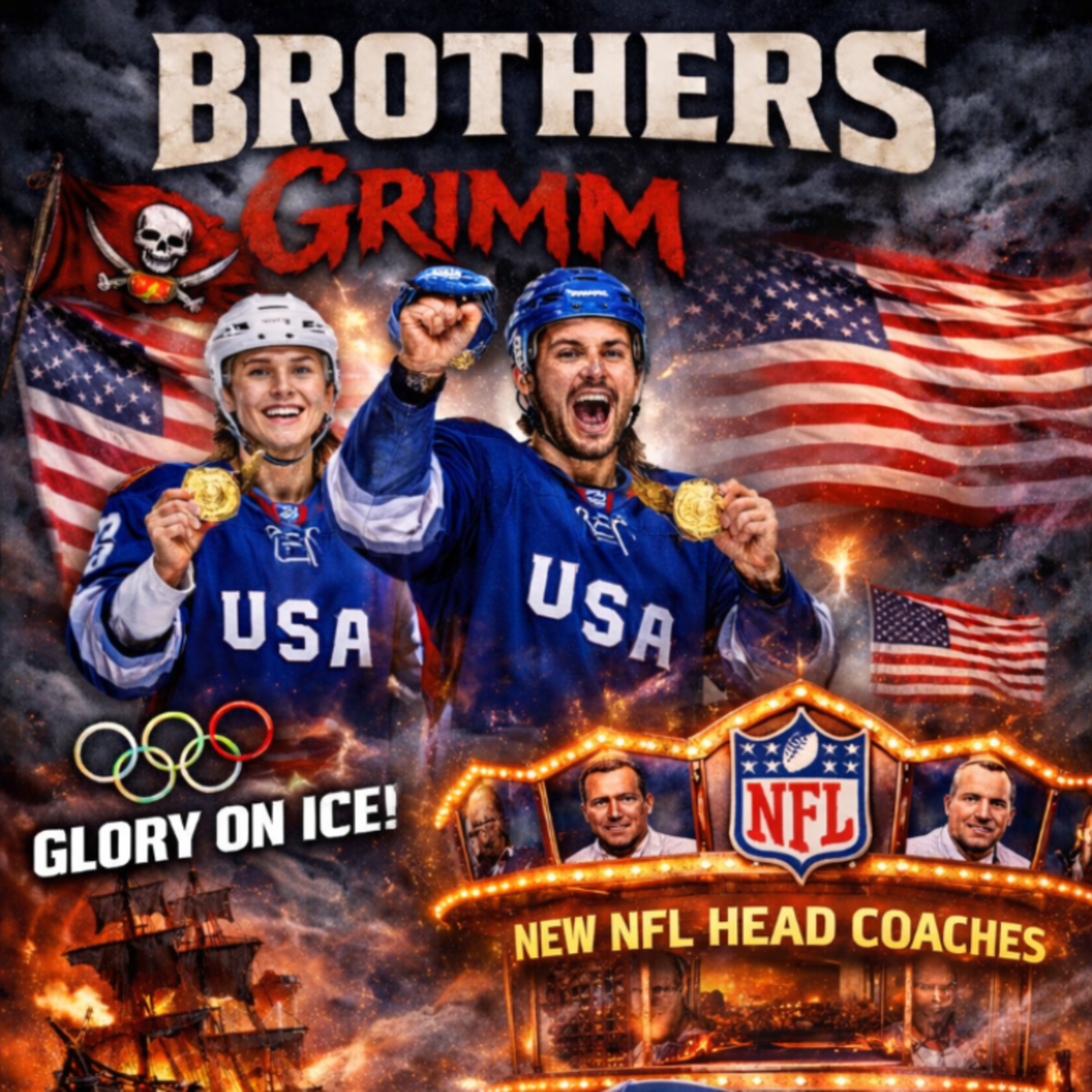 Ep. 2: USA Hockey, salary cap, new NFL head coaches