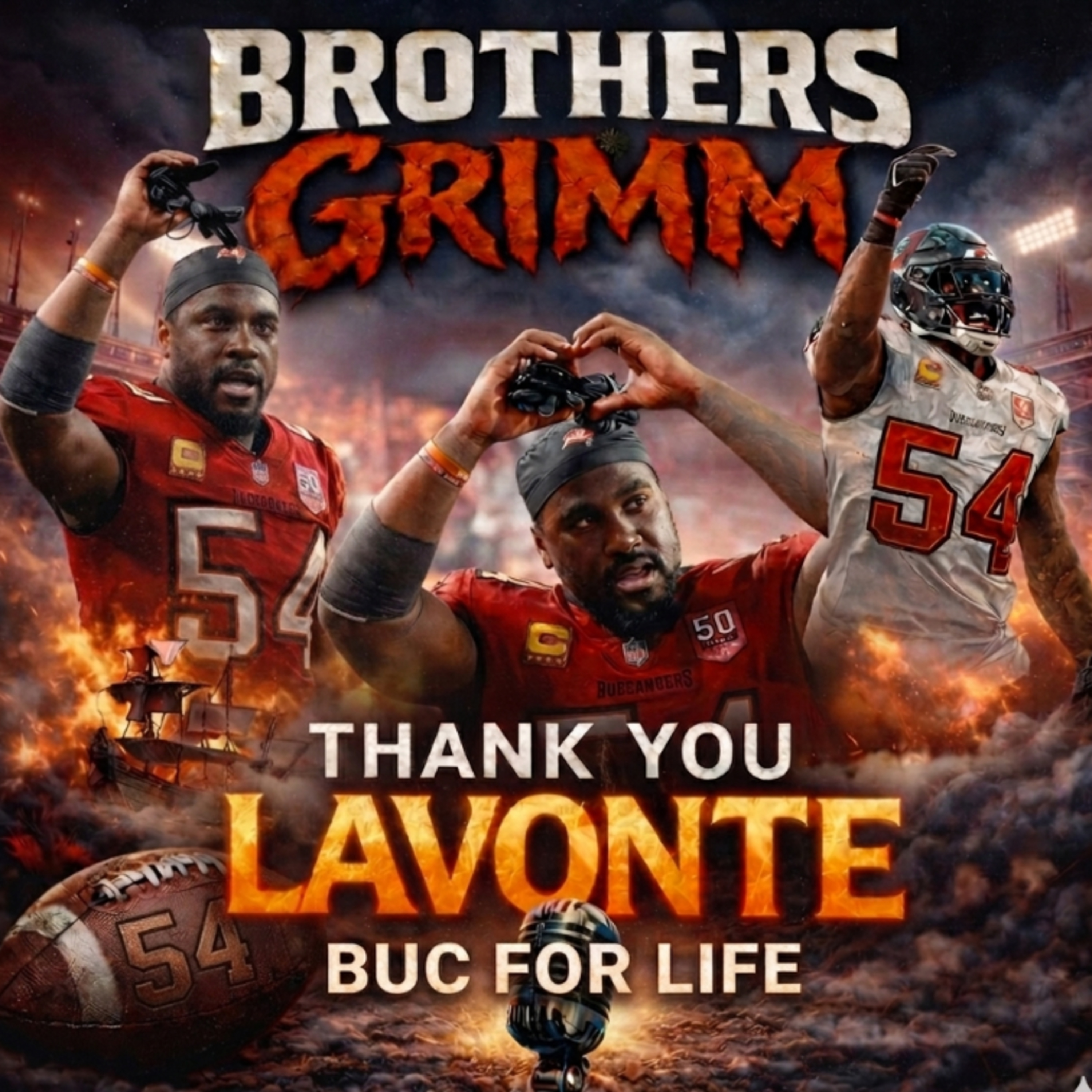 Ep. 4: Farewell Lavonte: A Bucs Legend