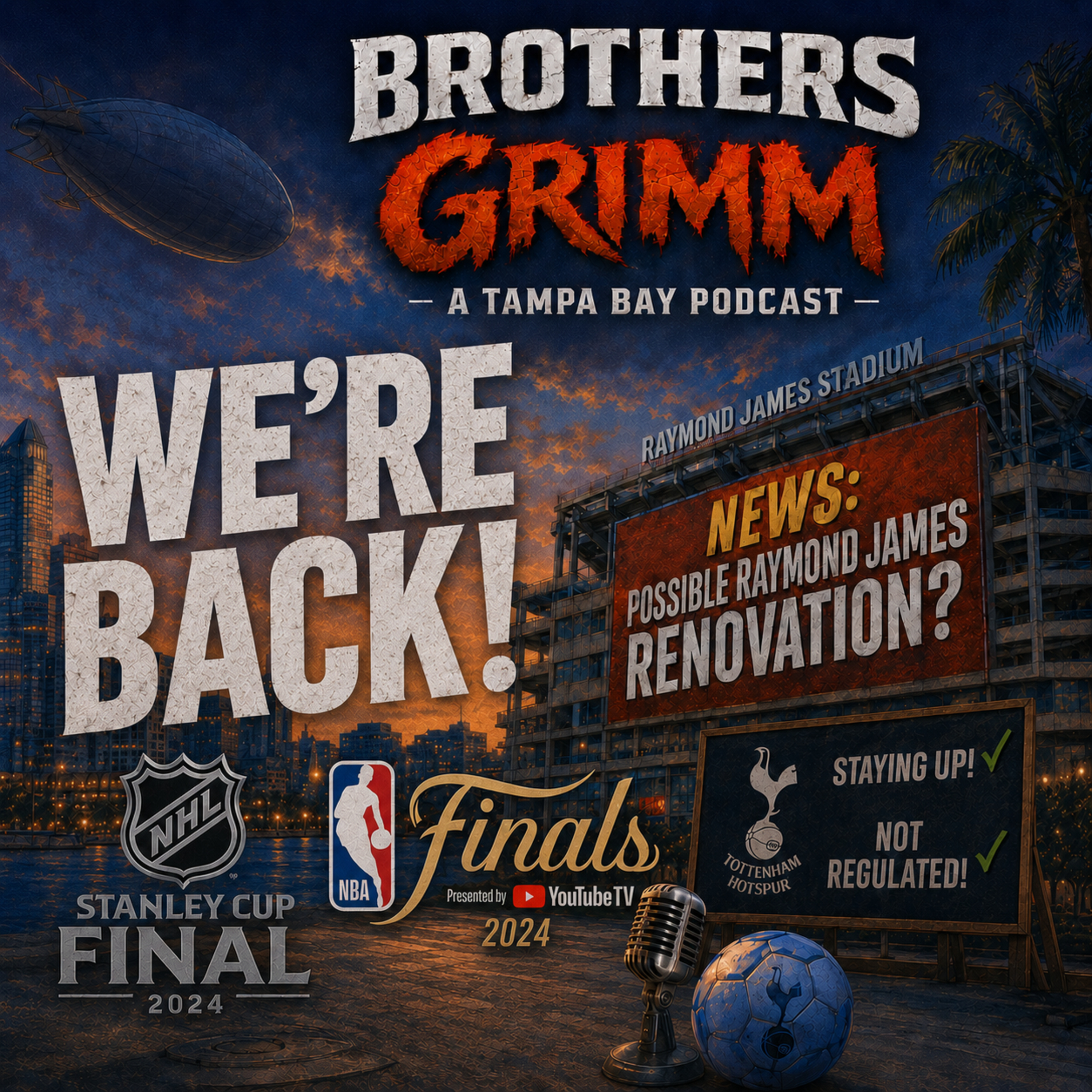Ep. 8: We're Back!