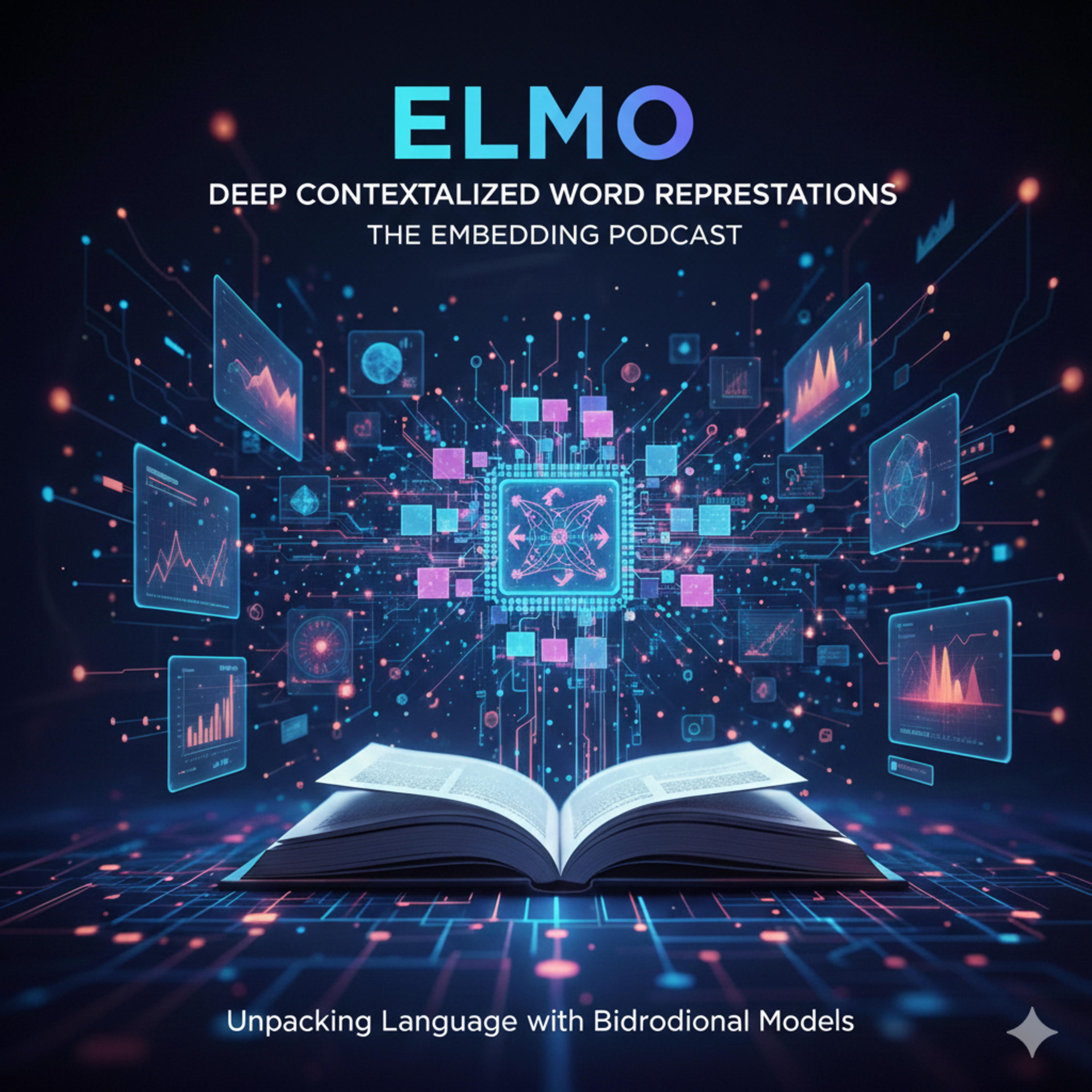 EP003: How ELMo Made Word Vectors Dynamic episode artwork