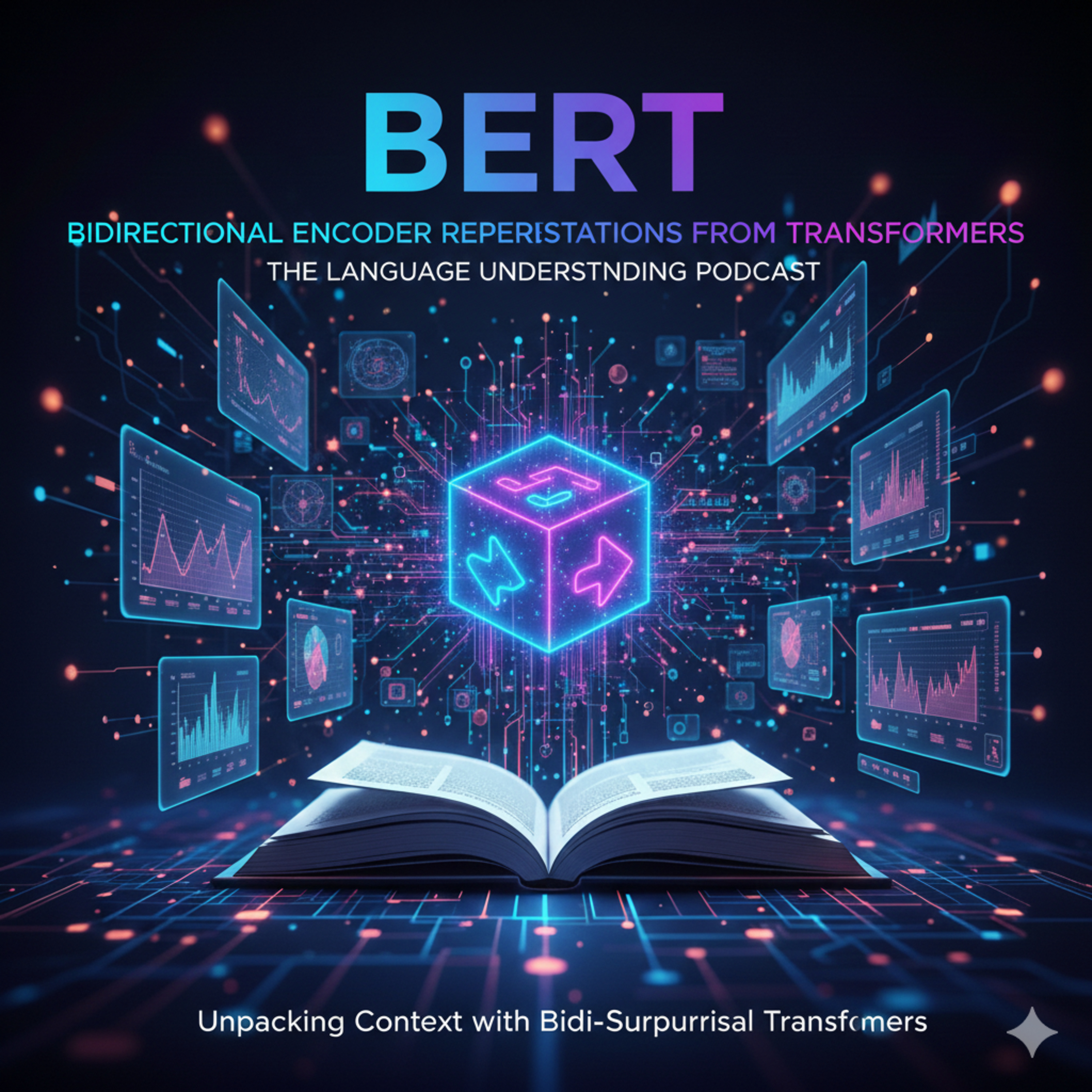 EP005: How BERT Mastered Language by Hiding Words episode artwork
