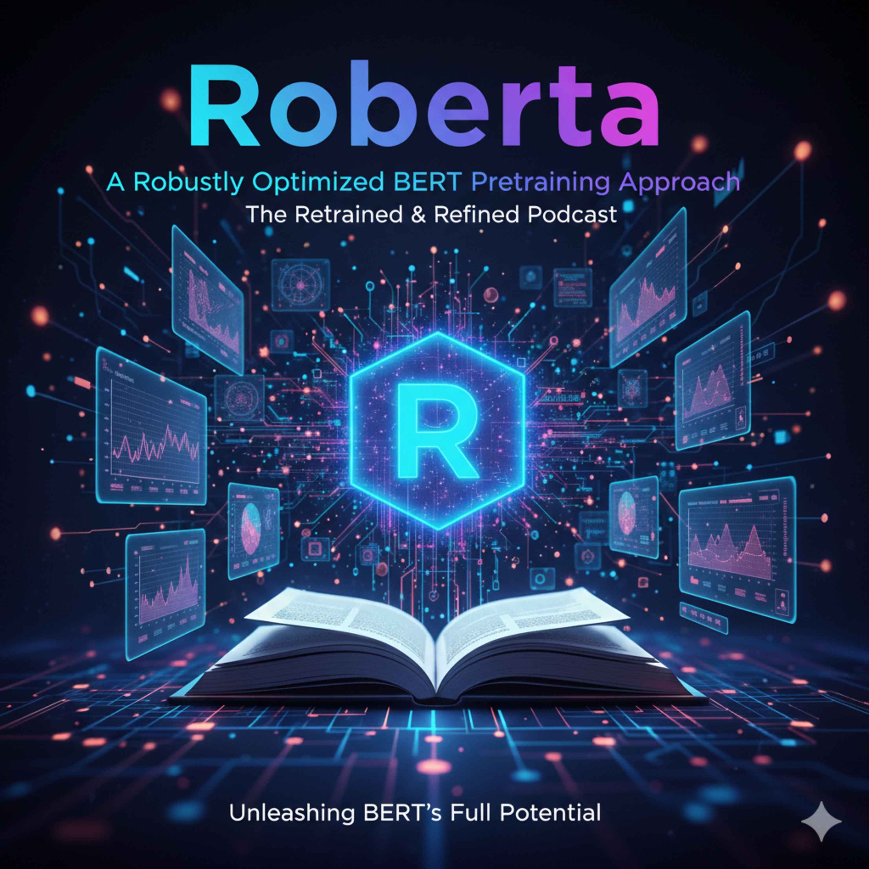 EP008: RoBERTa Proves BERT Was Just Undertrained episode artwork