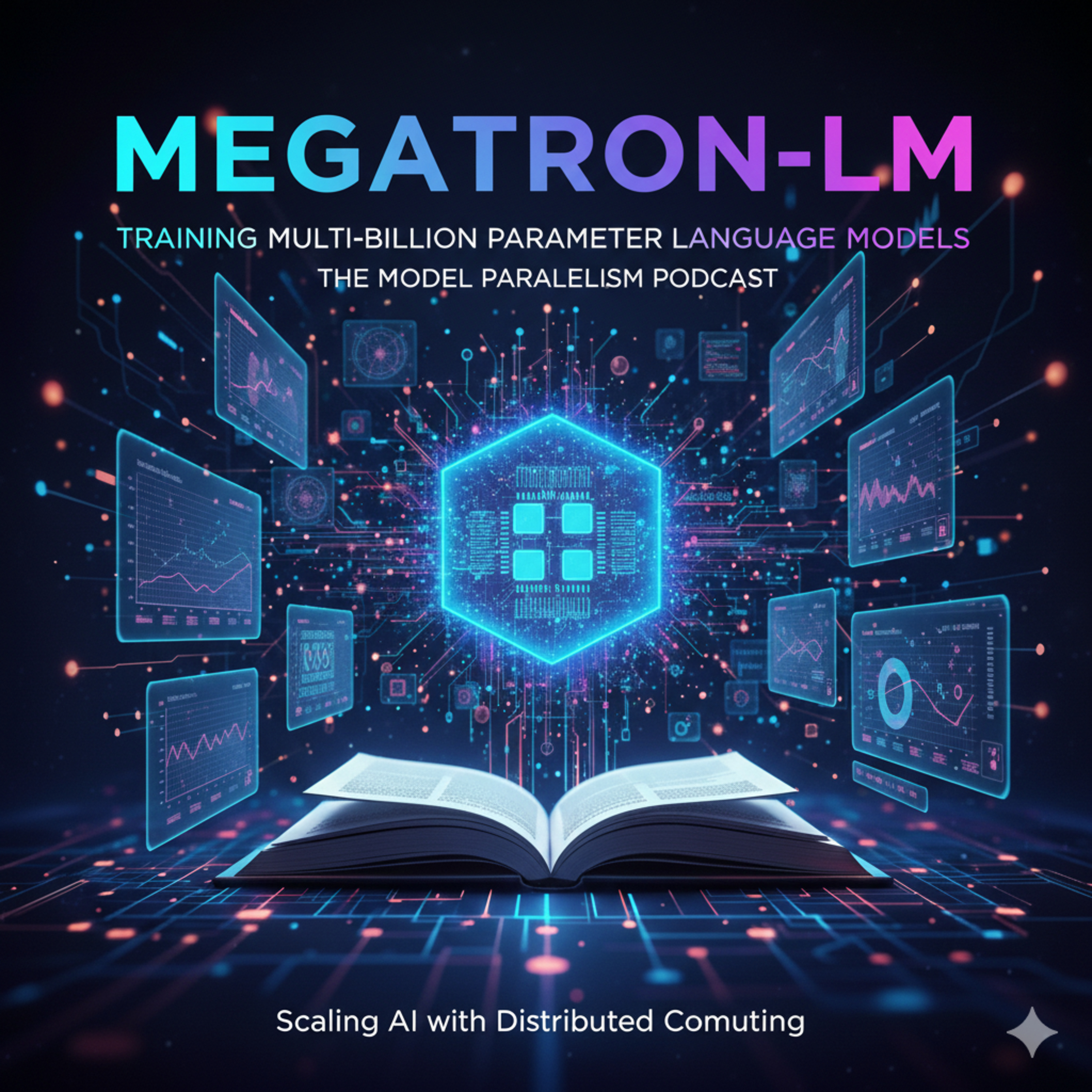 EP009: Slicing the AI Brain with Megatron-LM episode artwork