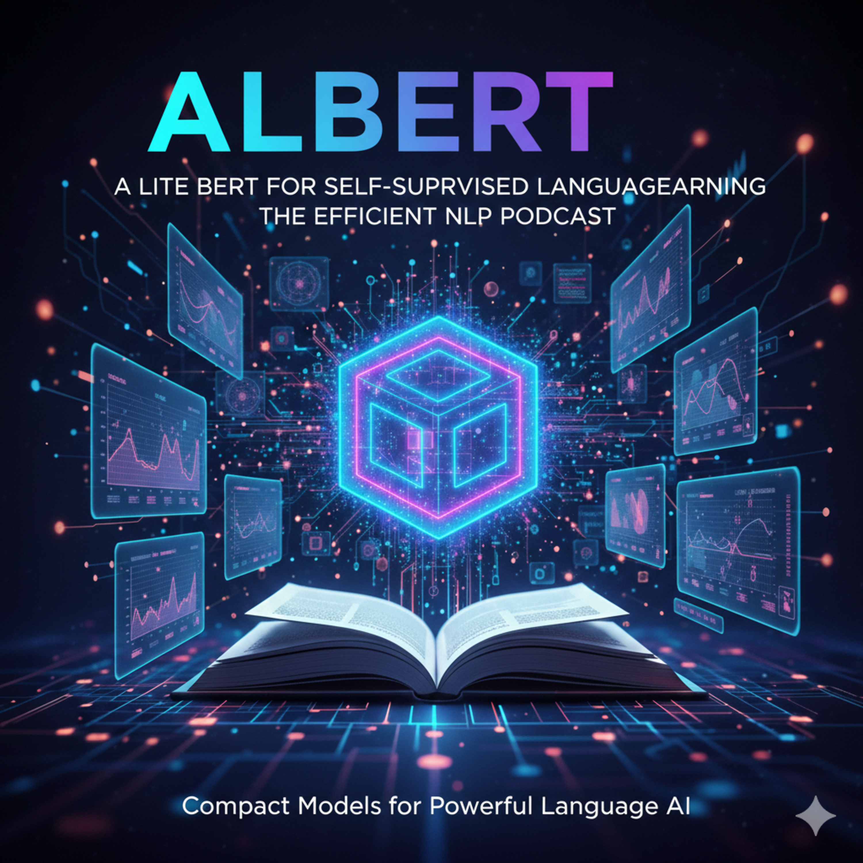 EP010: ALBERT Outperforms BERT With Parameter Sharing episode artwork
