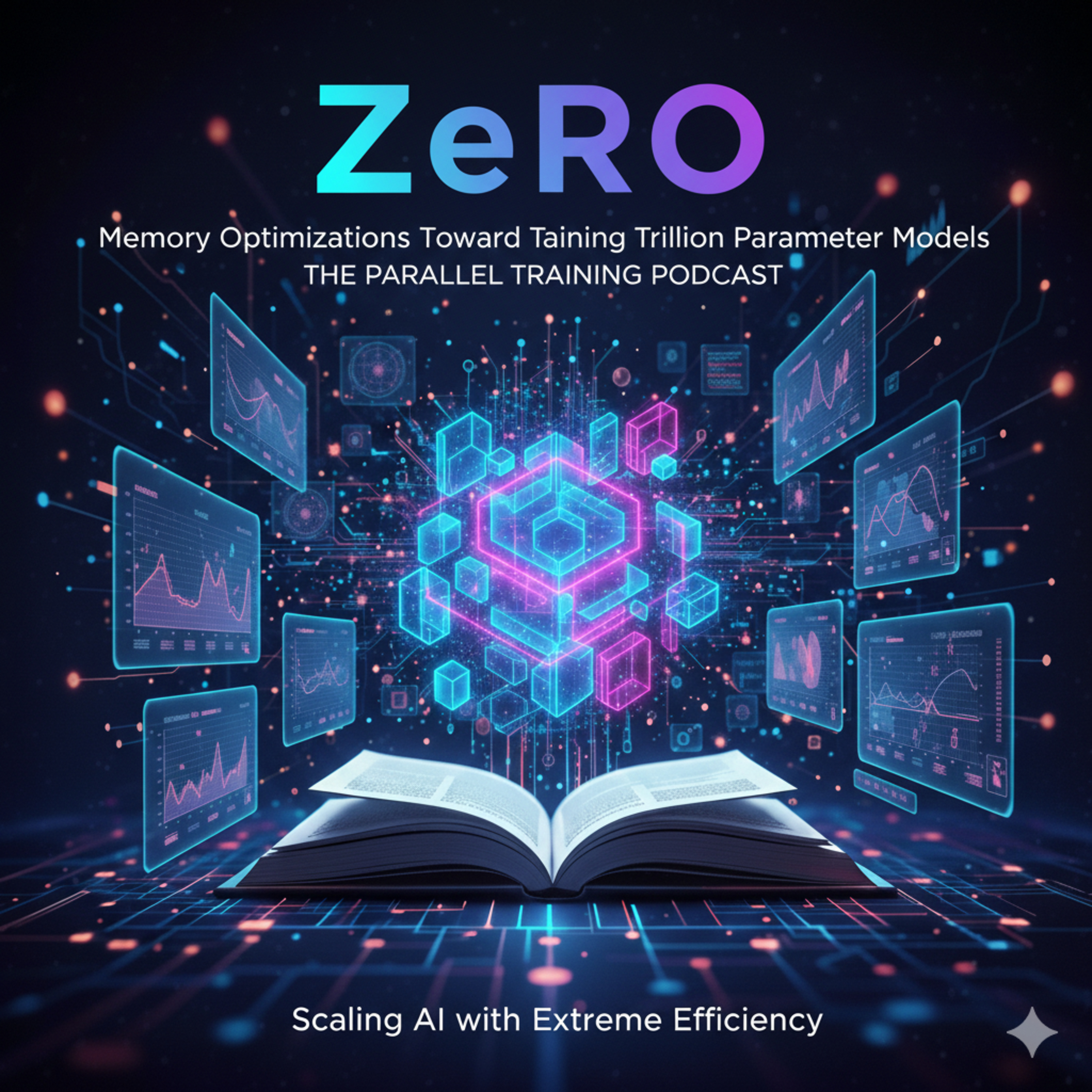 EP011: ZeRO Solved the Trillion Parameter Memory Wall episode artwork