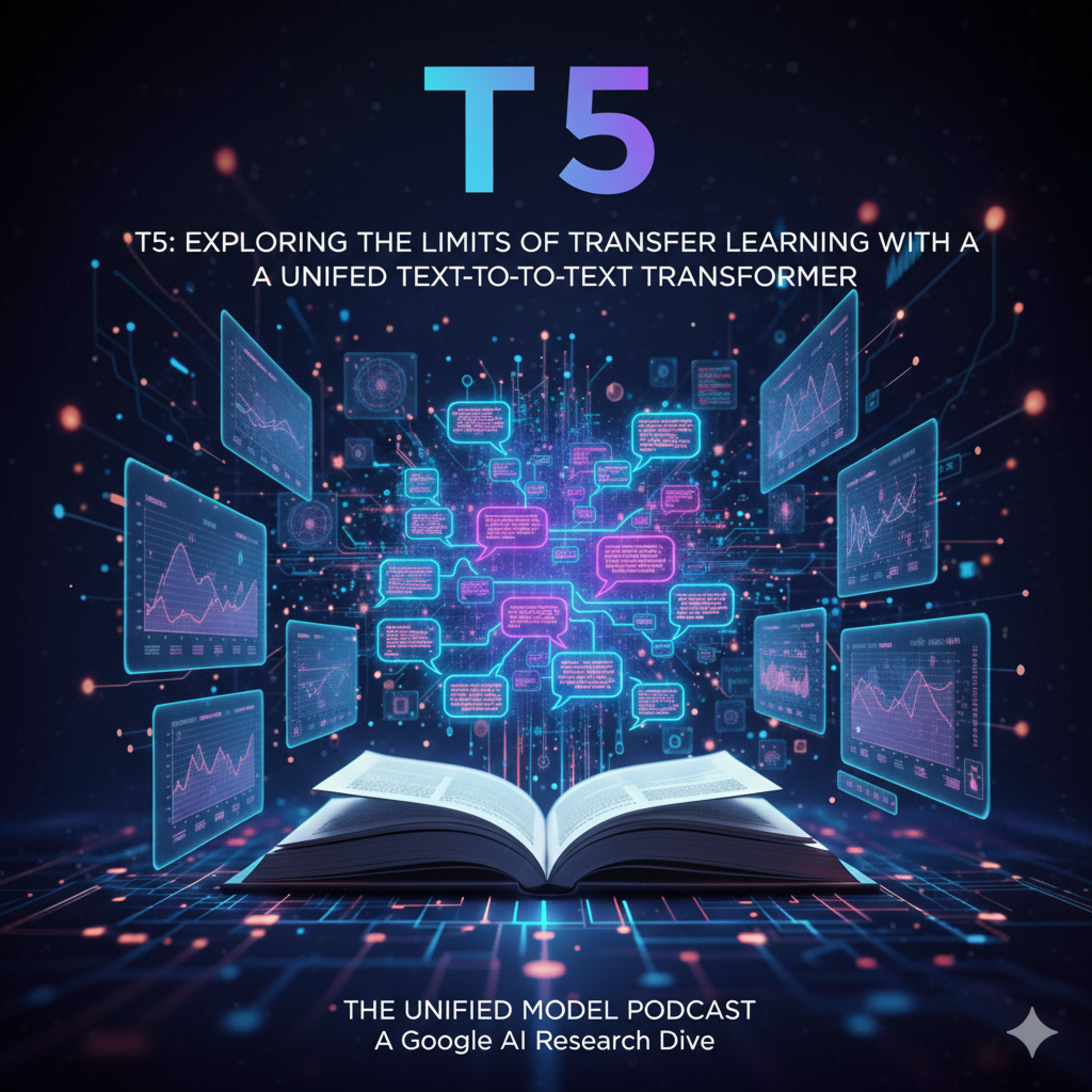 EP012: Google T5 Turns Every Task Into Text episode artwork