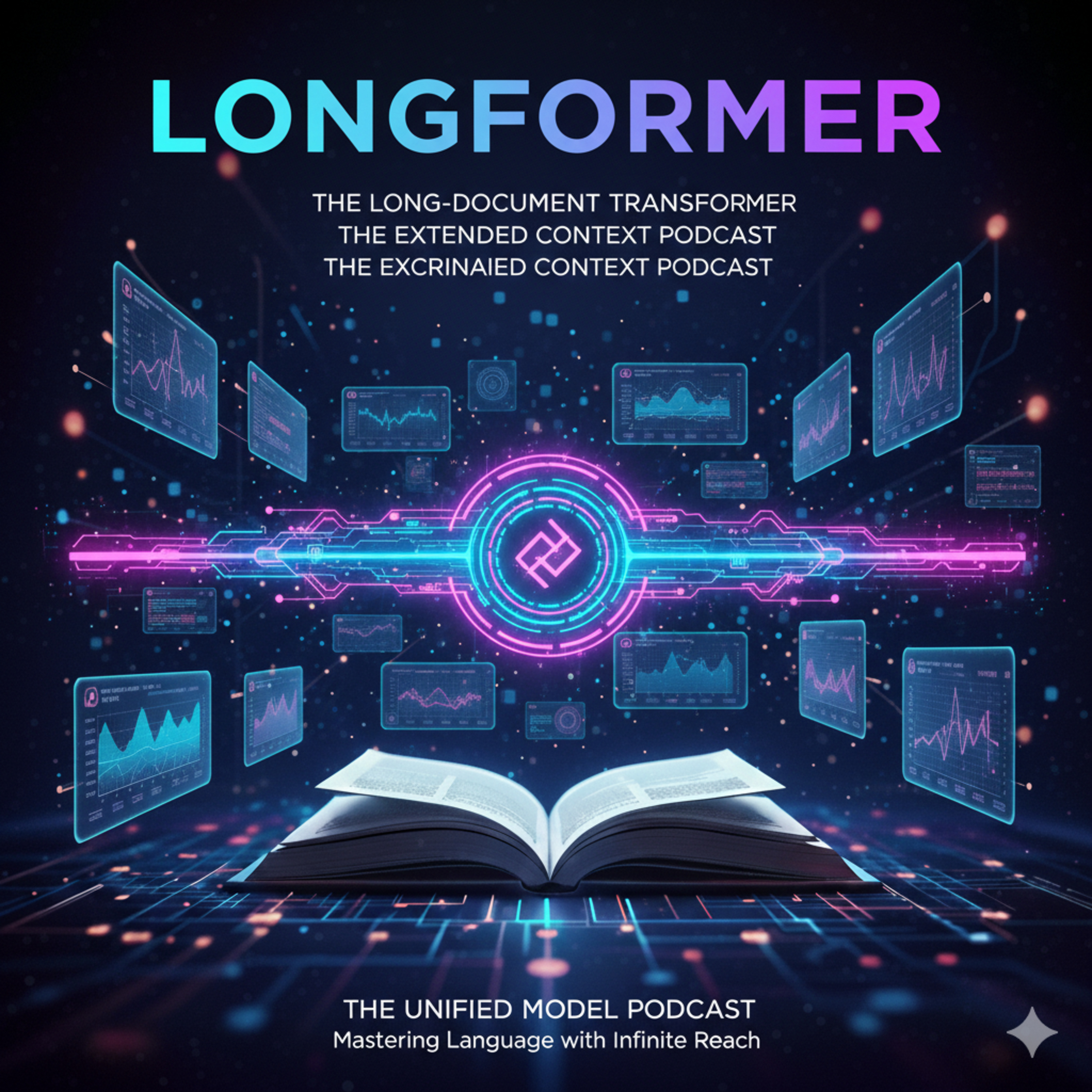 EP015: Longformer Smashes the 512 Token Barrier episode artwork