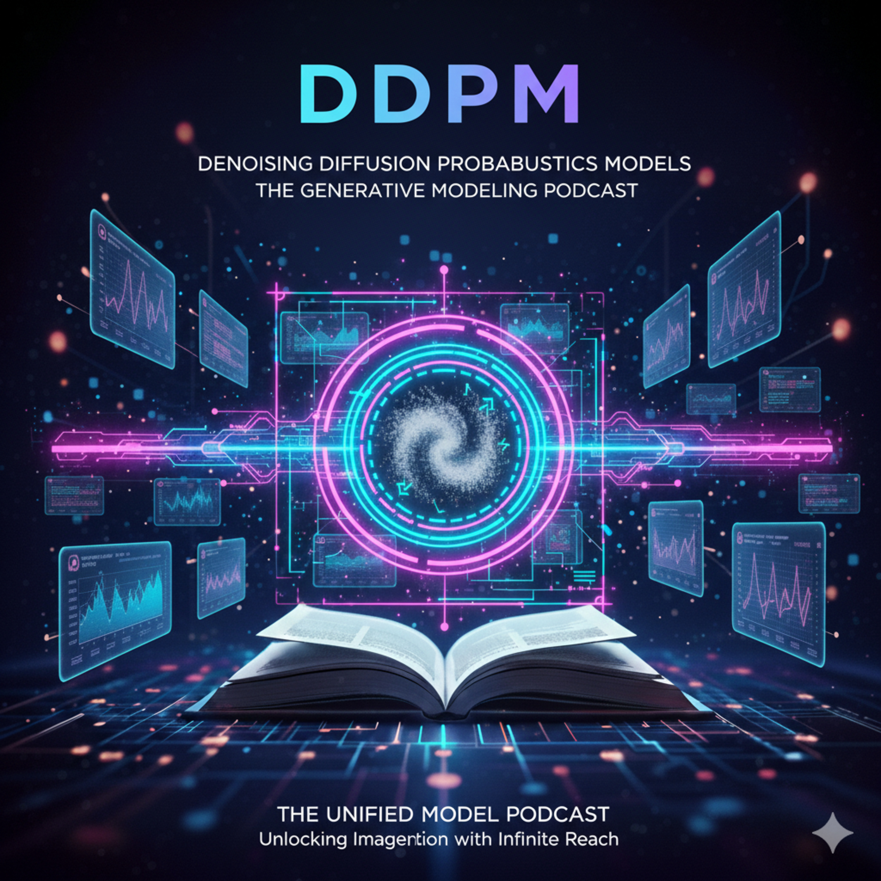 EP018: Turning Digital Static Into Images With Diffusion episode artwork