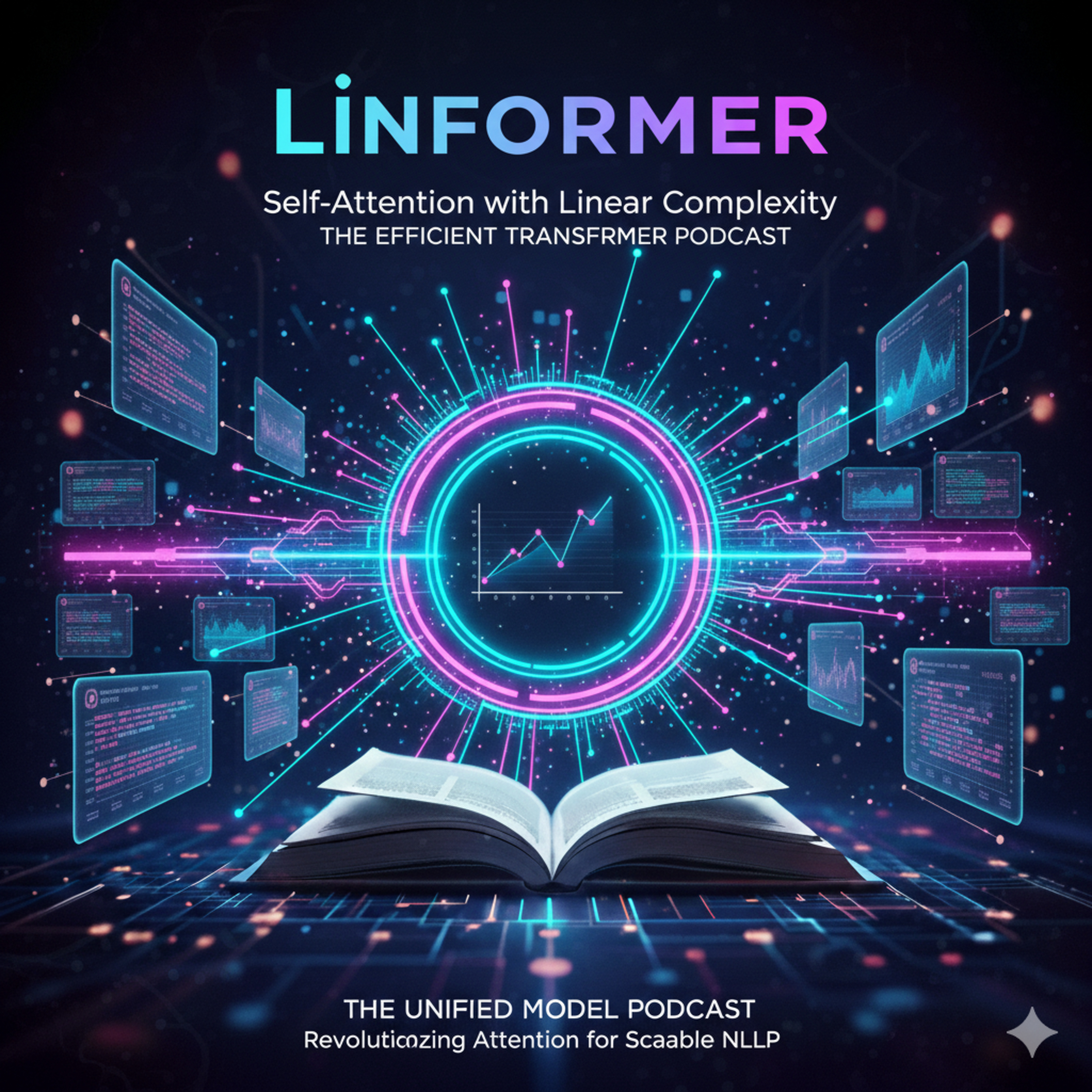 EP019: Facebook's Linformer Solves the Attention Bottleneck episode artwork