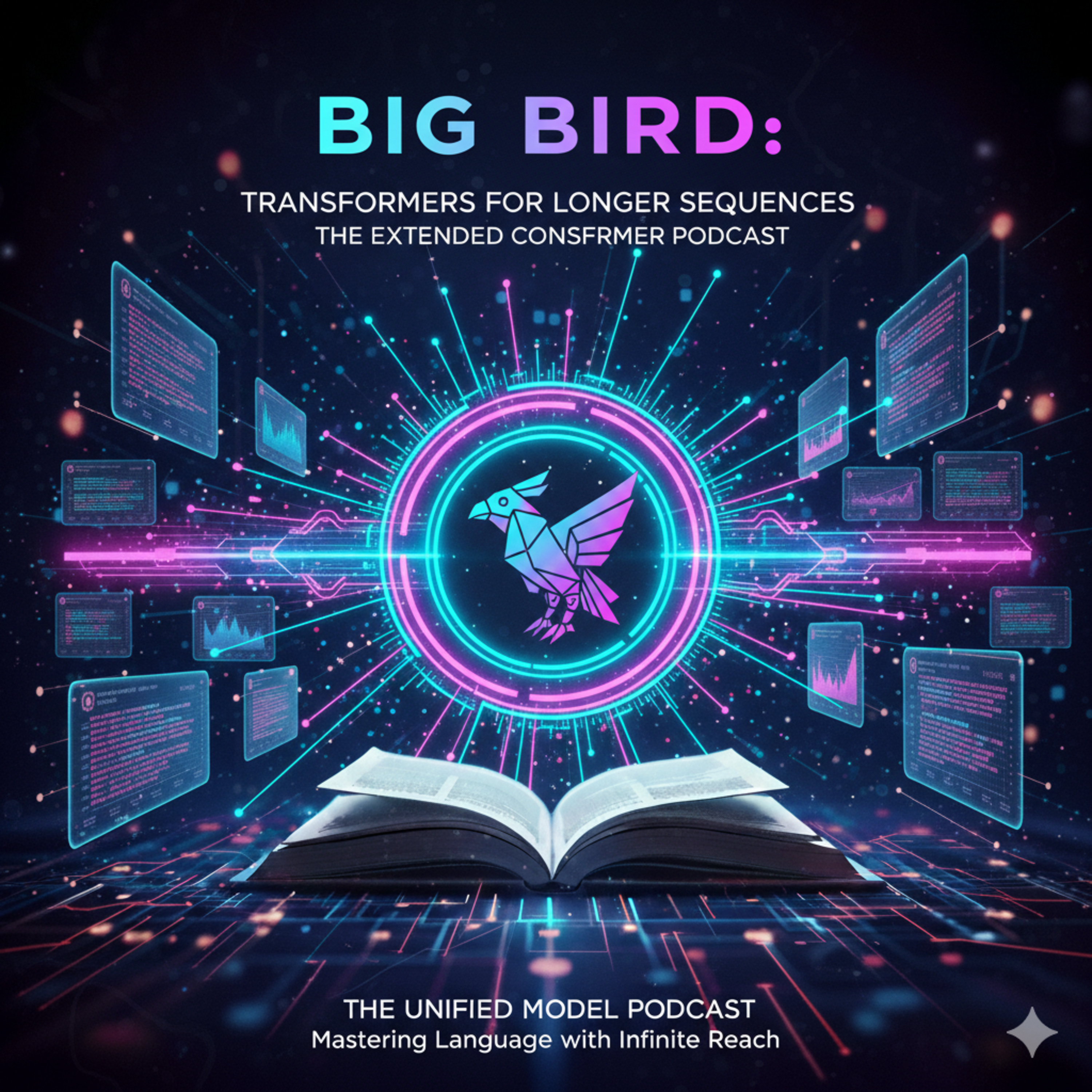 EP020: Big Bird Scales Transformers With Sparse Attention episode artwork